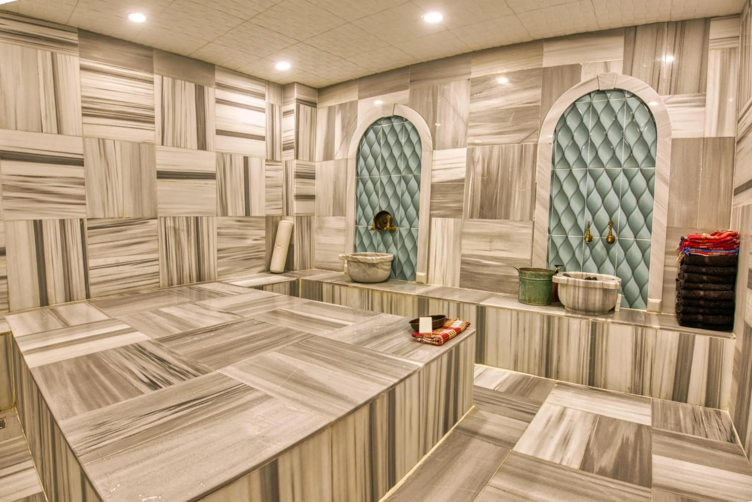 Solarium in Sirkeci Ersu Hotel & SPA