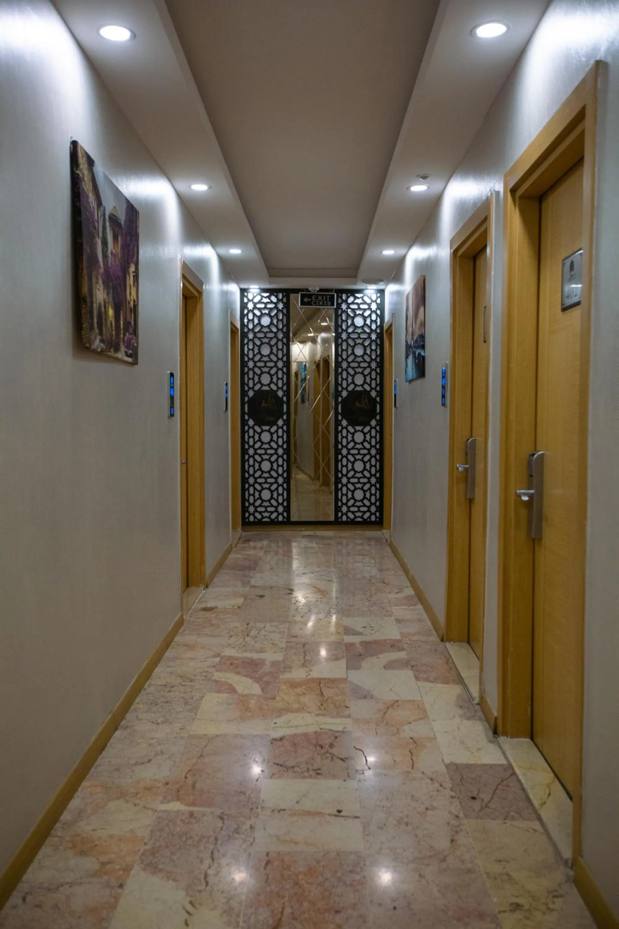 Decorative detail in Sirkeci Ersu Hotel & SPA