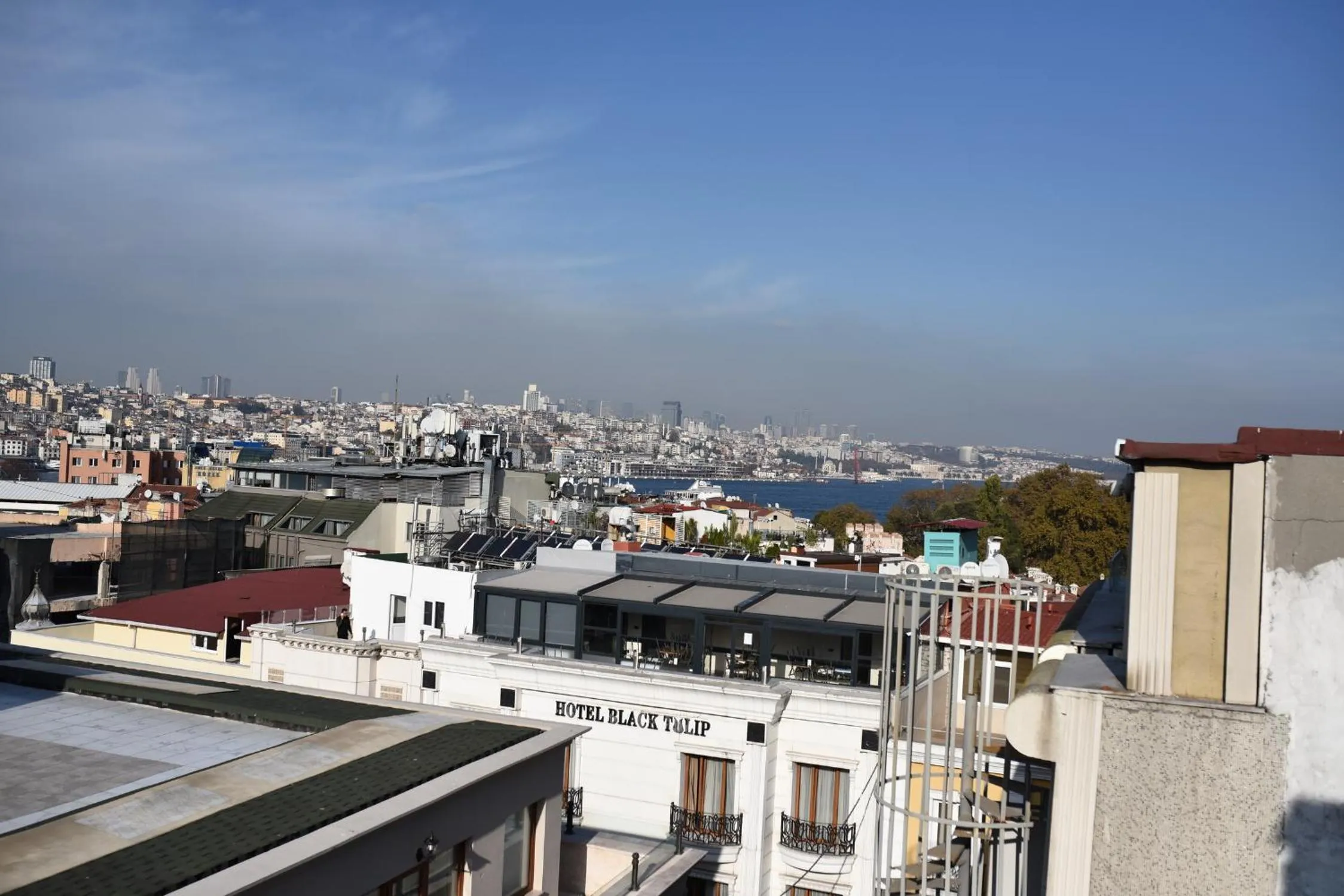 Balcony/Terrace in Sirkeci Ersu Hotel & SPA