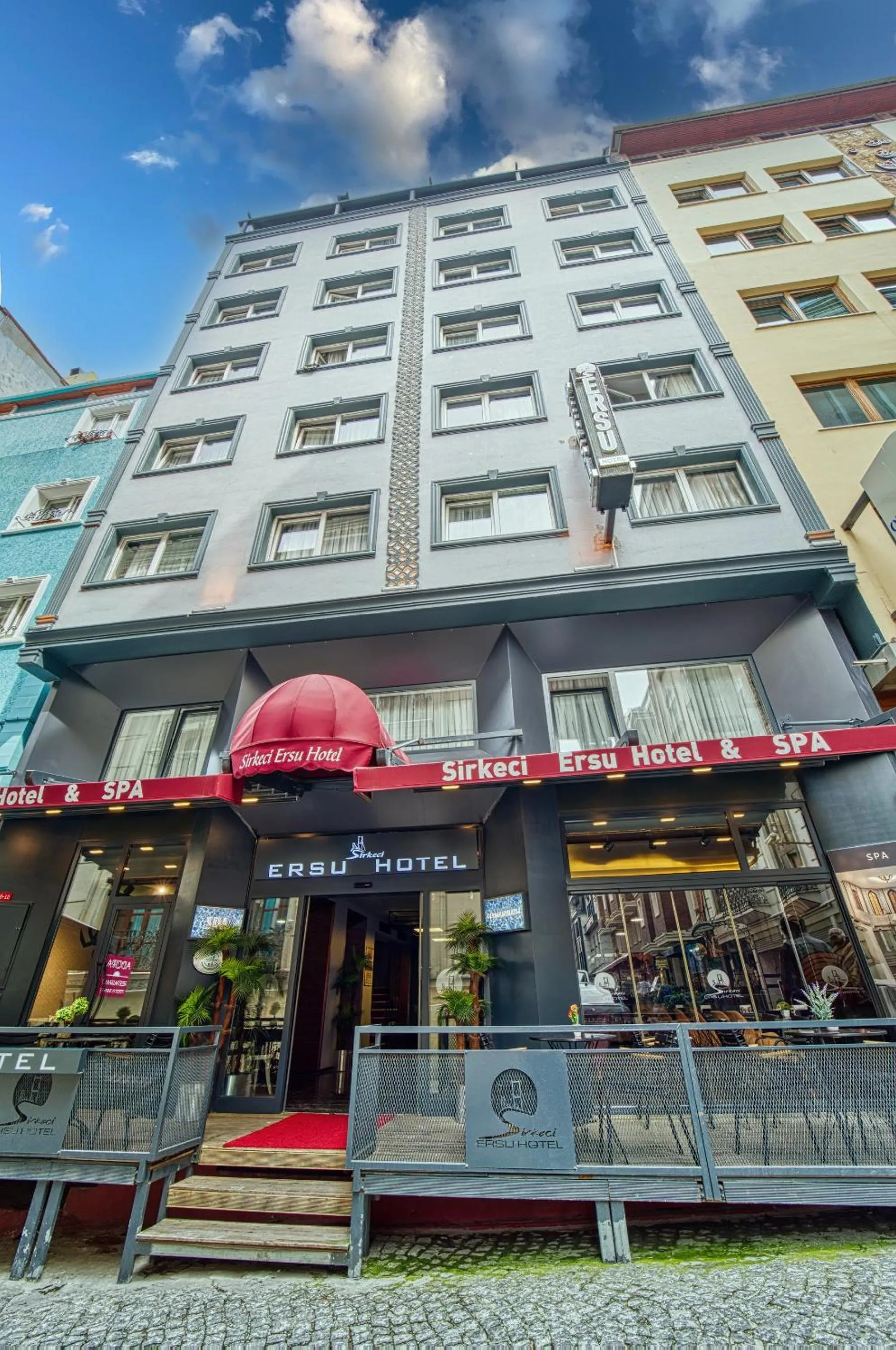 Property building in Sirkeci Ersu Hotel & SPA