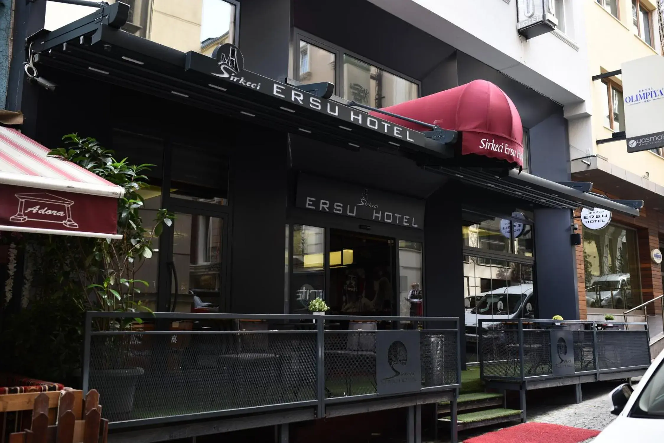 Facade/entrance in Sirkeci Ersu Hotel & SPA Facade/entrance in Sirkeci Ersu Hotel & SPA