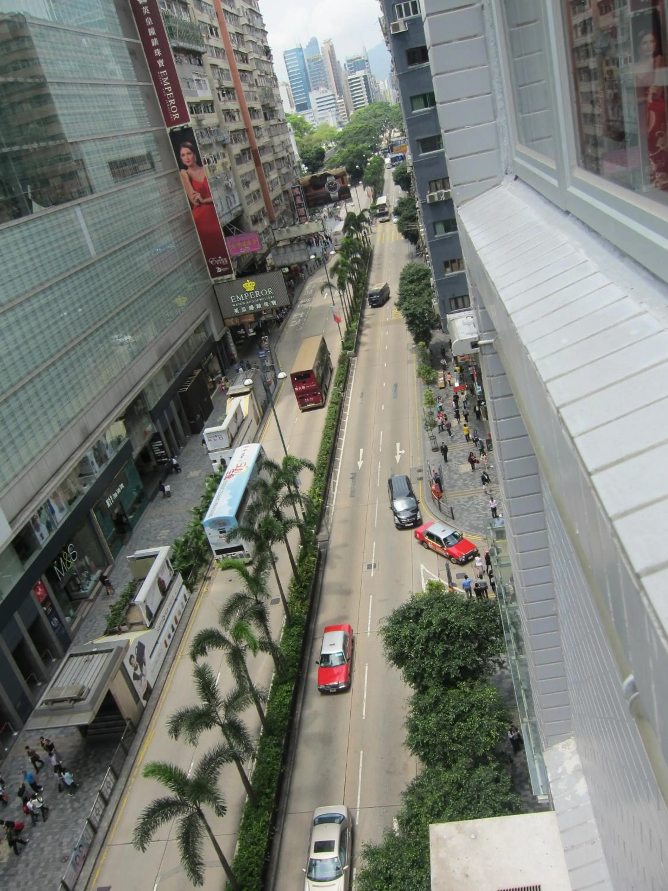 Facade/entrance in Delta Lounge