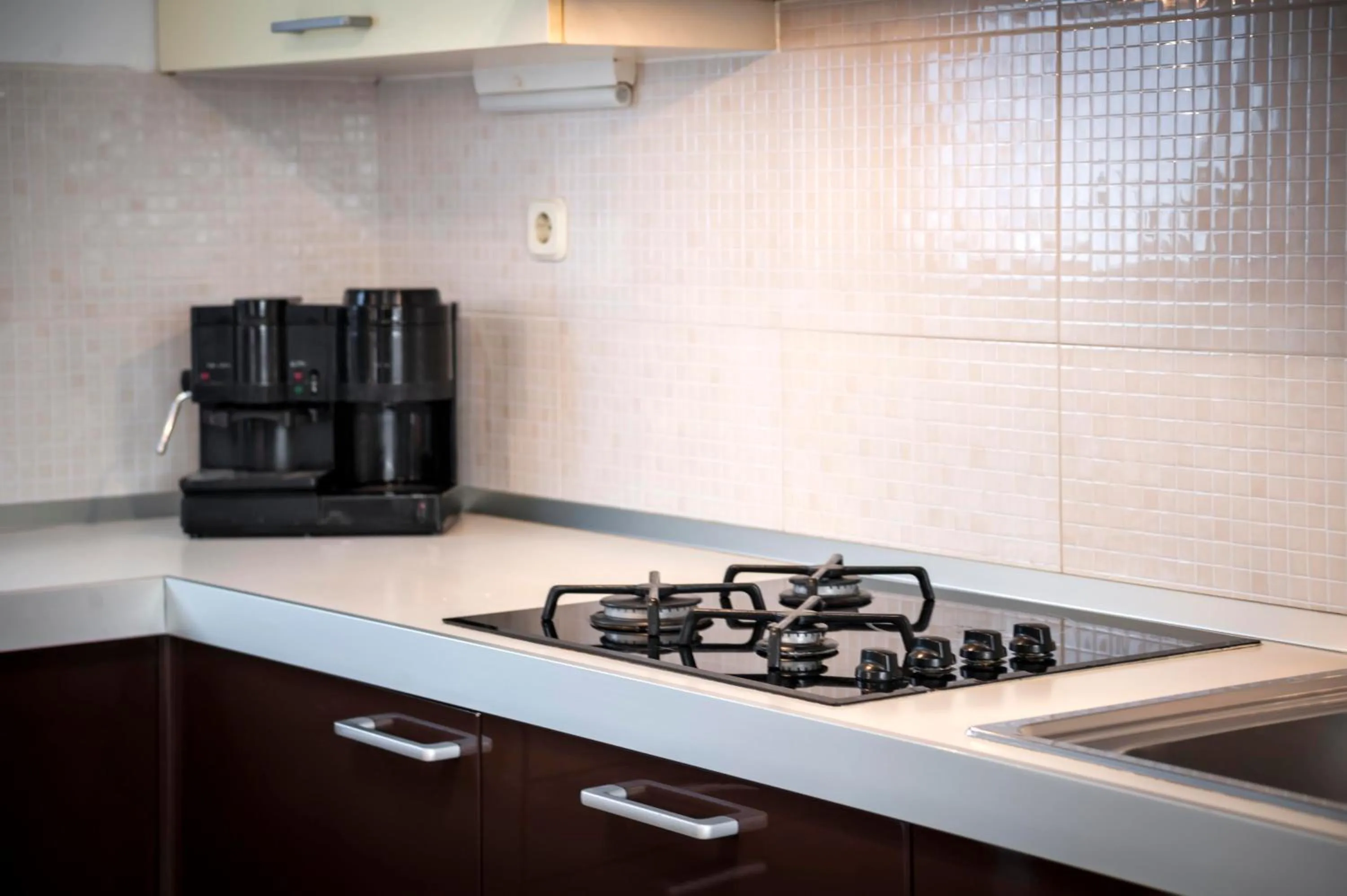 Kitchen or kitchenette in Apartments Divna