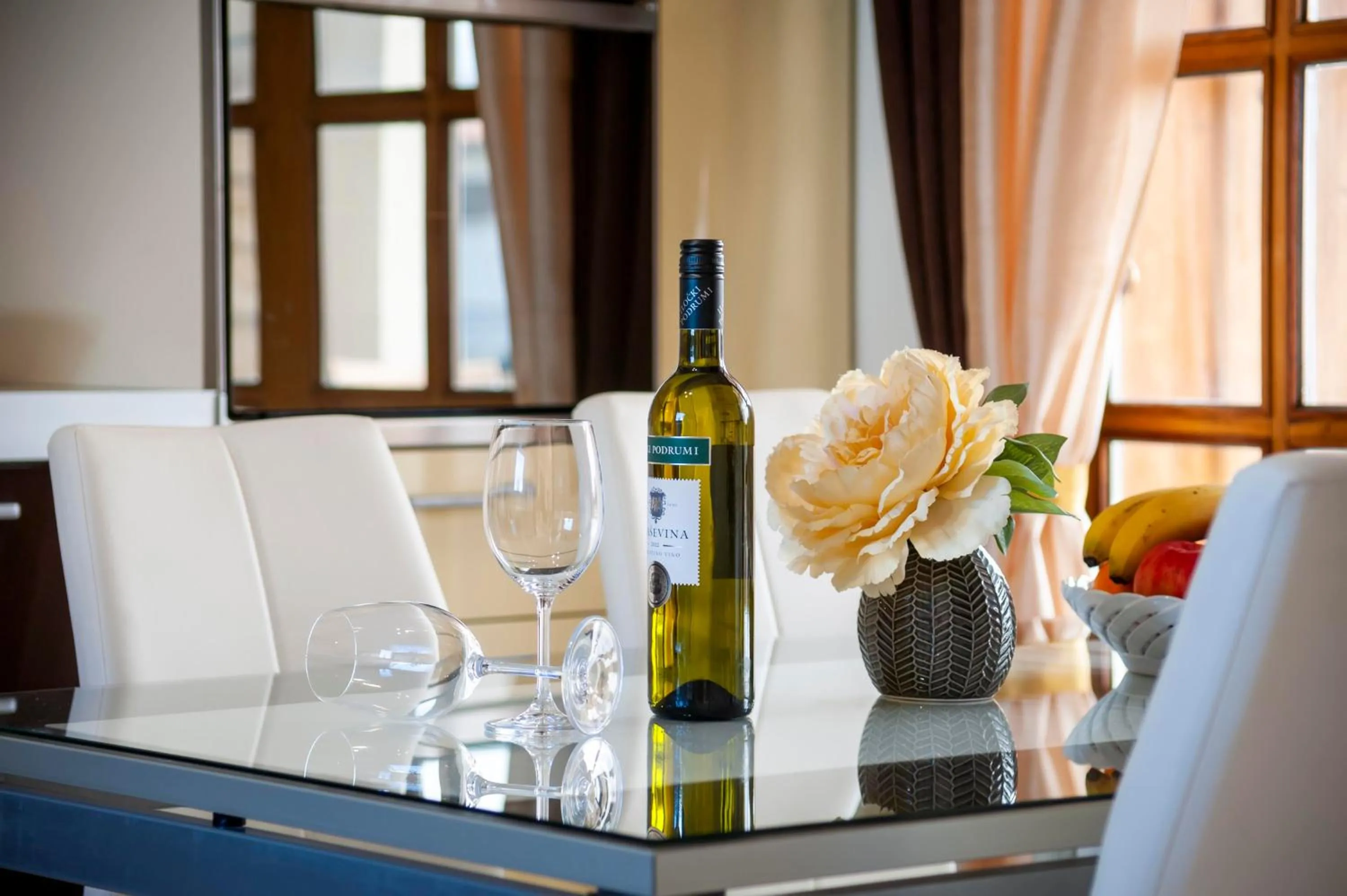 Decorative detail in Apartments Divna