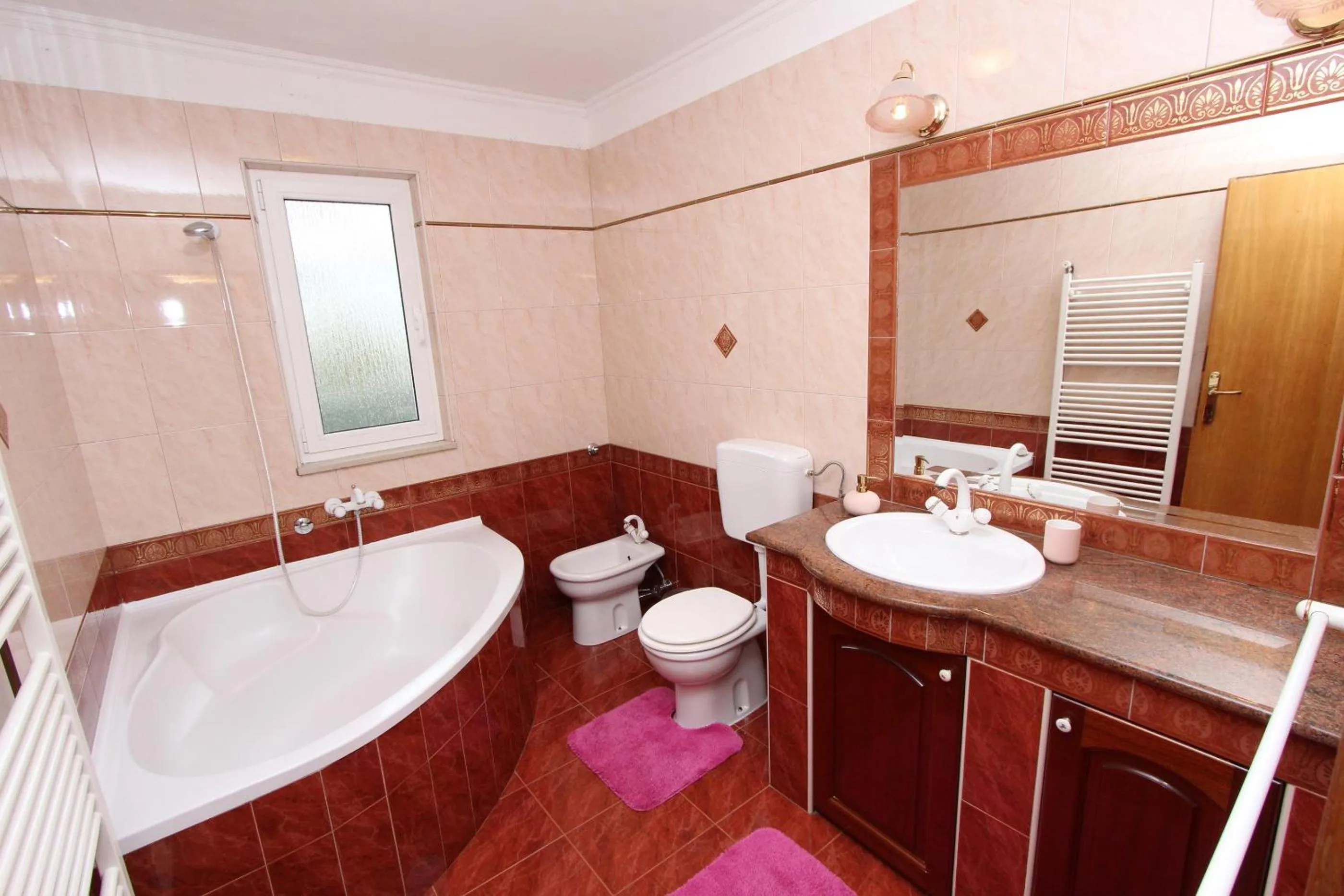Bathroom in Apartments Divna