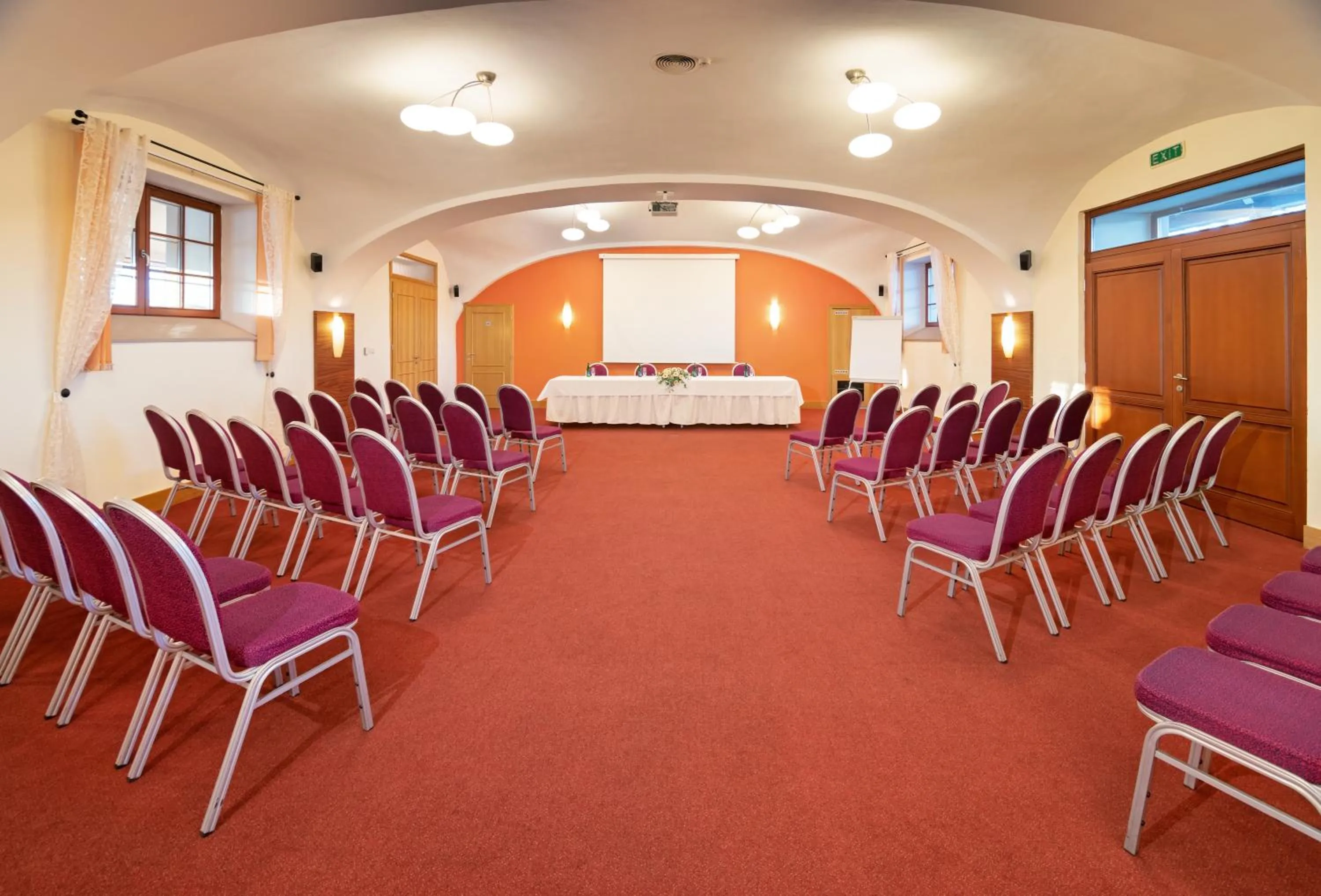 Meeting/conference room in Hotel Chvalská Tvrz