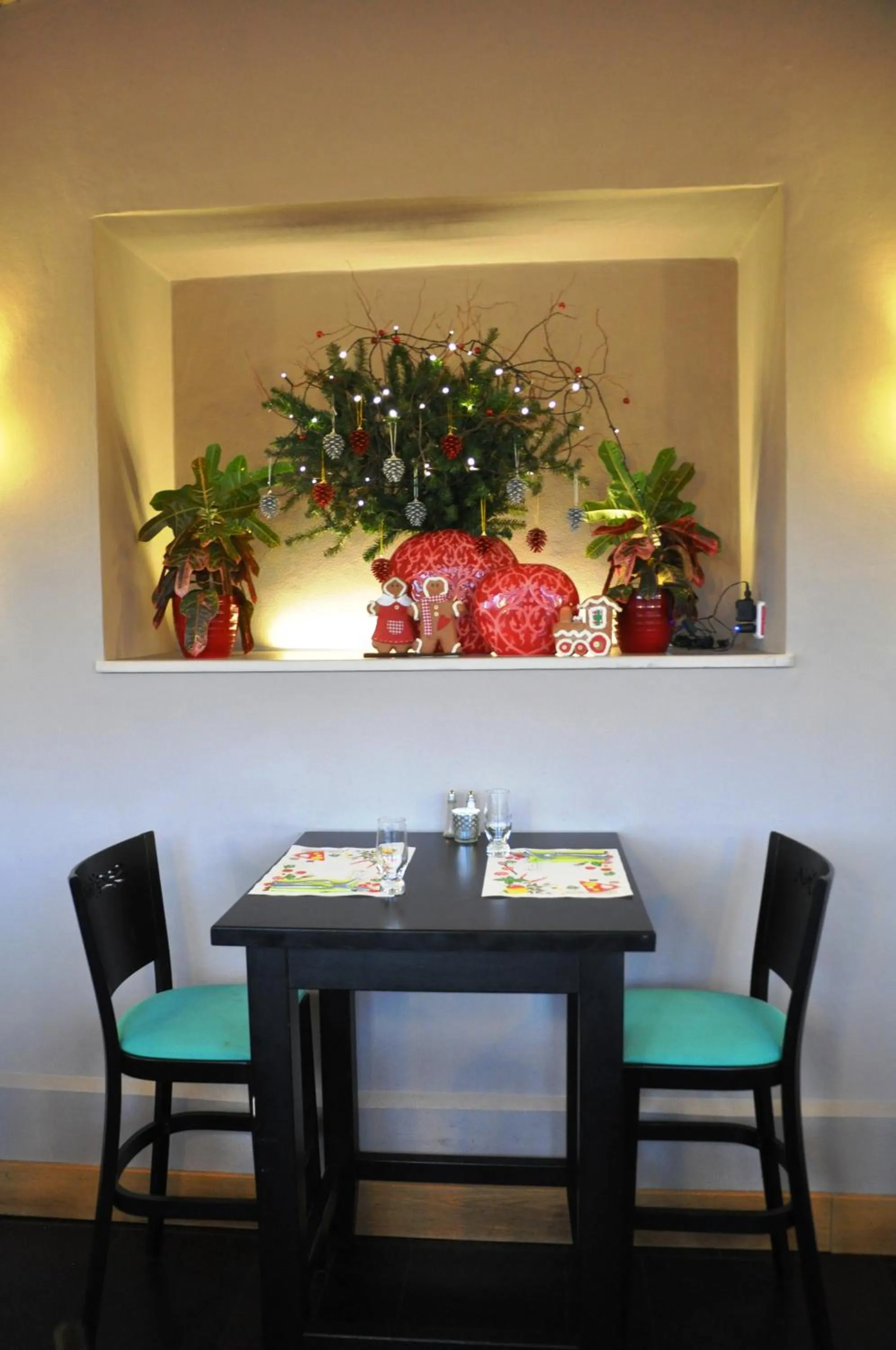 Restaurant/places to eat in Hotel Chvalská Tvrz