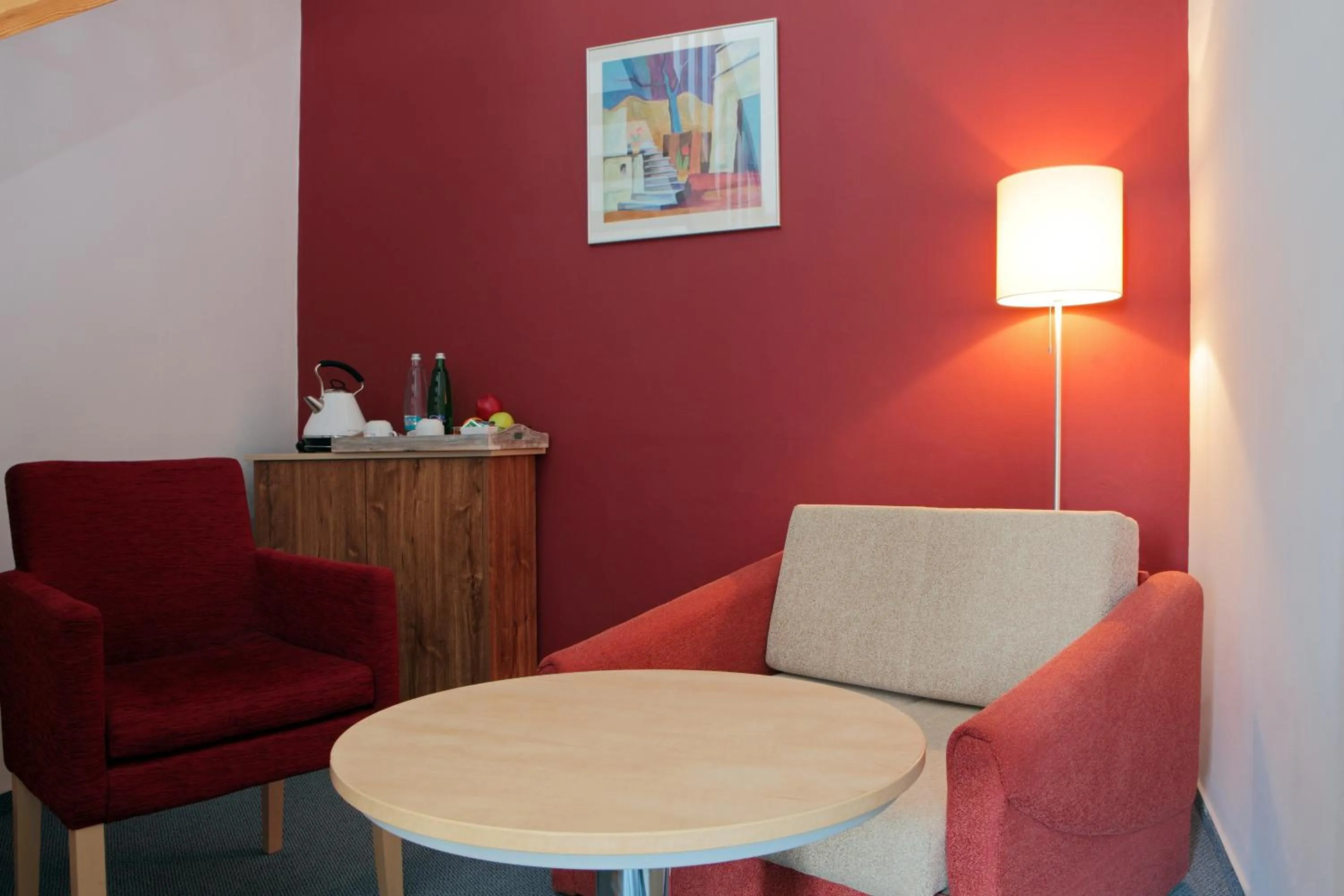 Food and drinks in Hotel Chvalská Tvrz