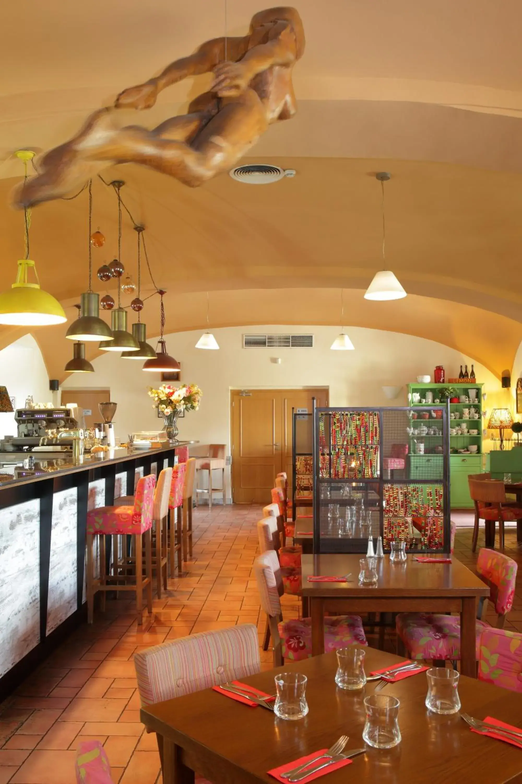 Restaurant/places to eat in Hotel Chvalská Tvrz Restaurant/places to eat in Hotel Chvalská Tvrz