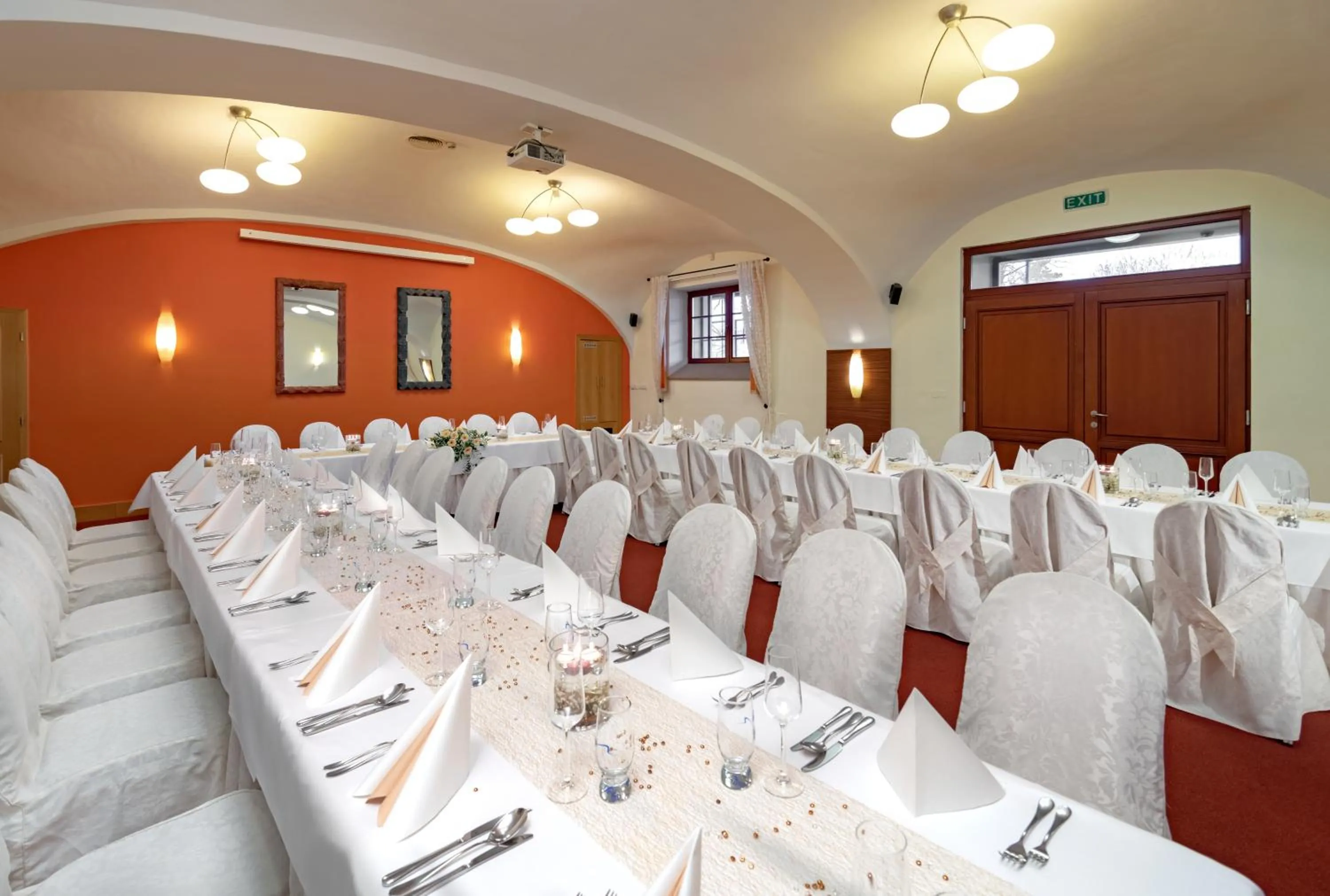 Banquet/Function facilities in Hotel Chvalská Tvrz