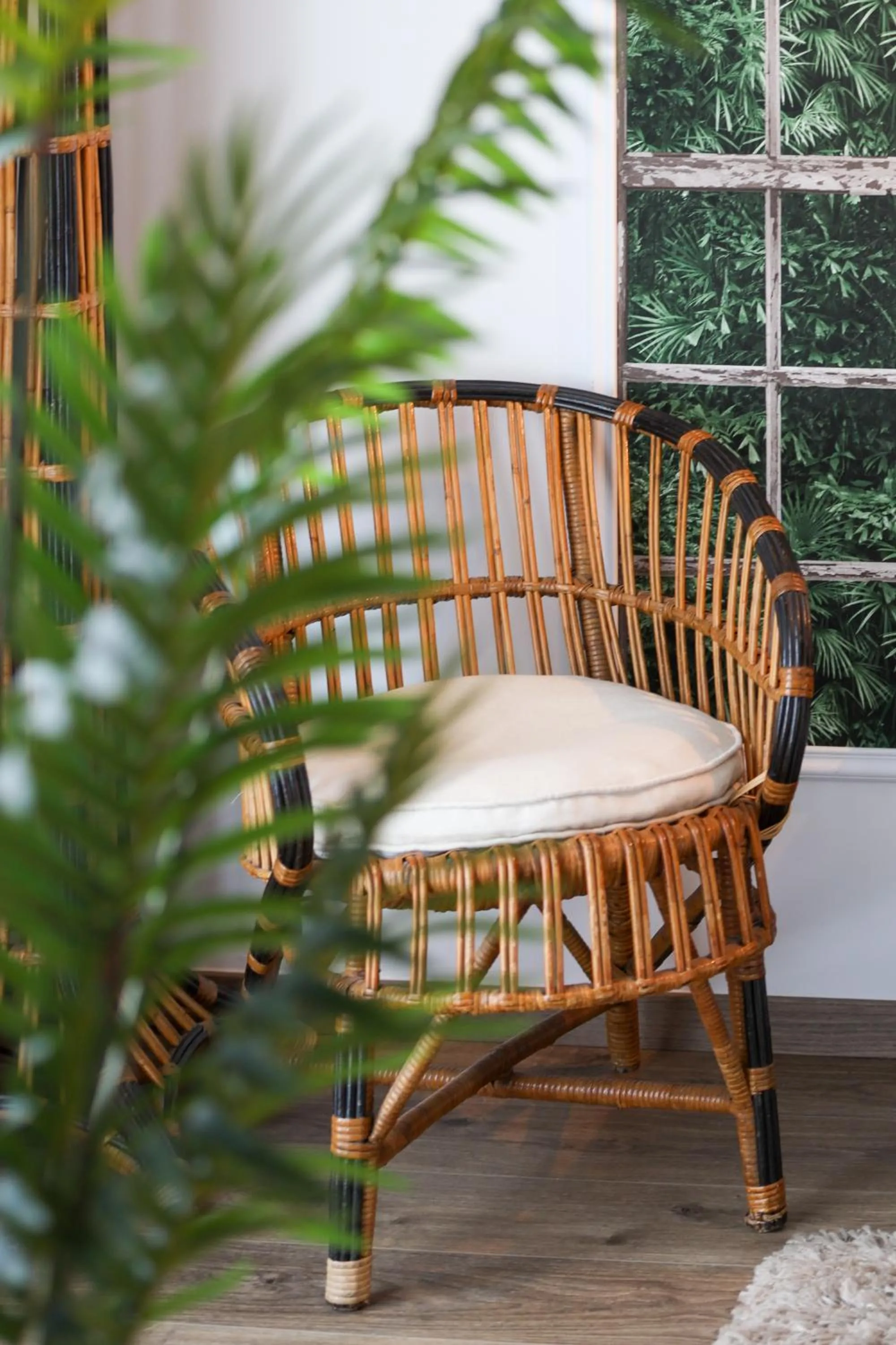 Decorative detail in Le Petit Boutique Hotel