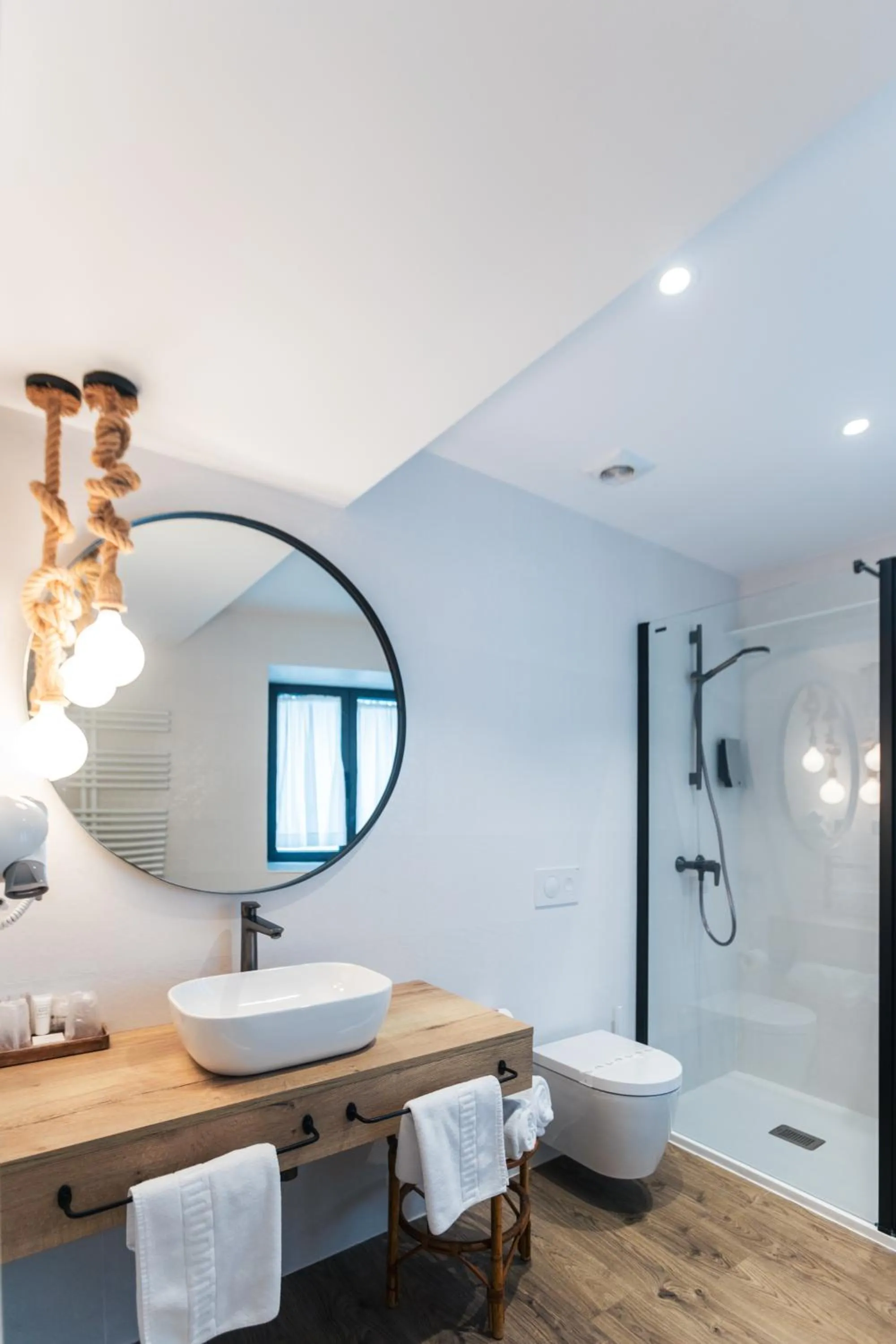 Bathroom in Le Petit Boutique Hotel