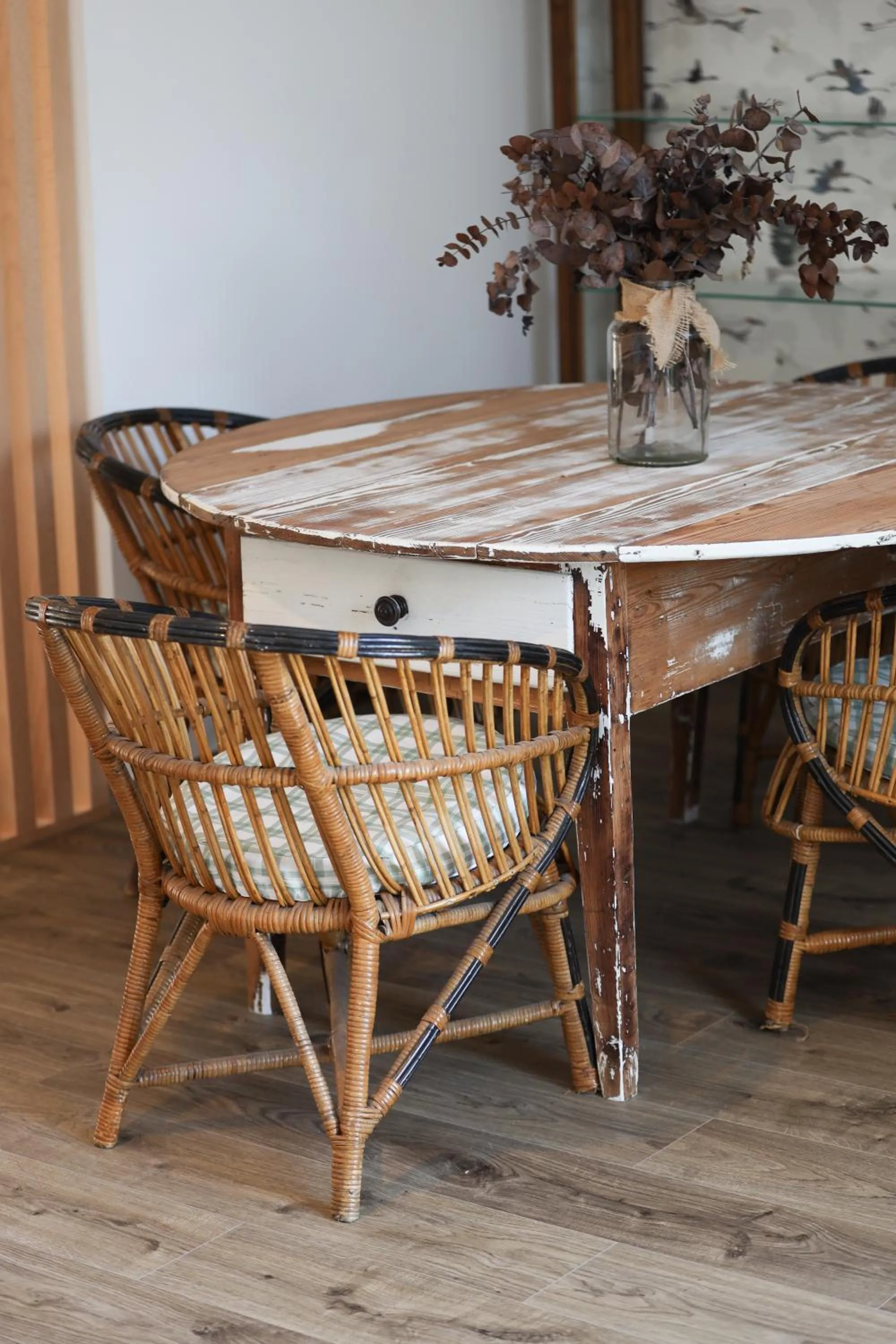 Decorative detail in Le Petit Boutique Hotel