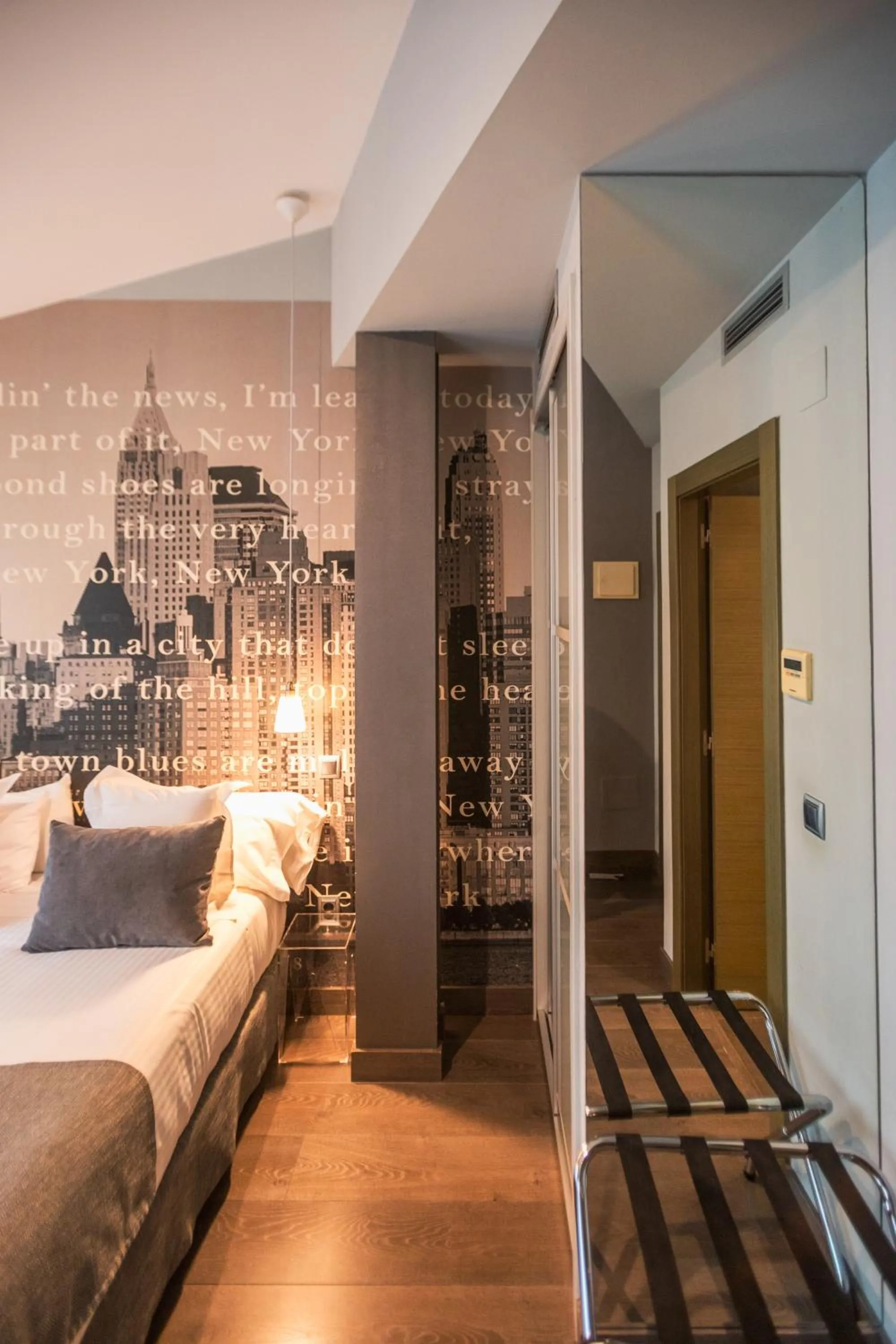 Bed in Le Petit Boutique Hotel