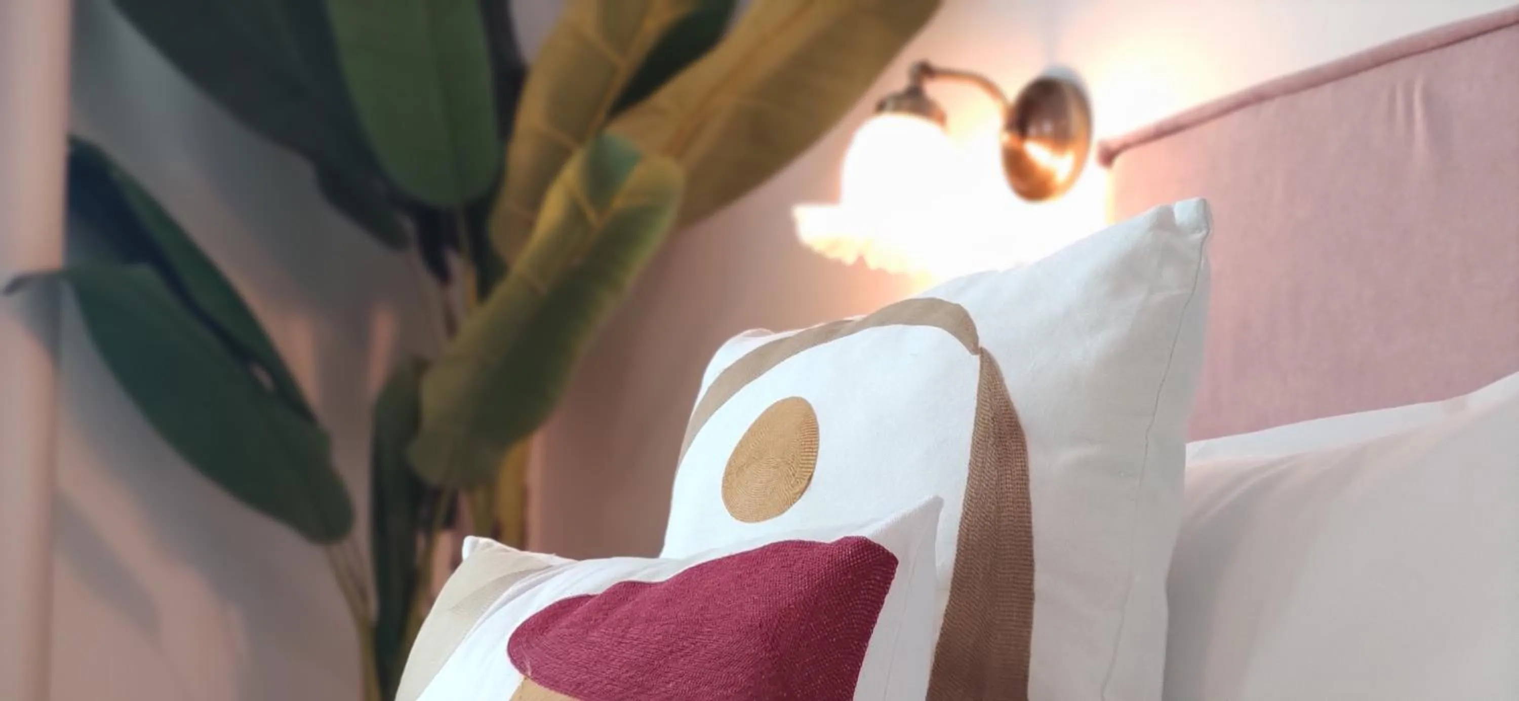 Bed in Le Petit Boutique Hotel