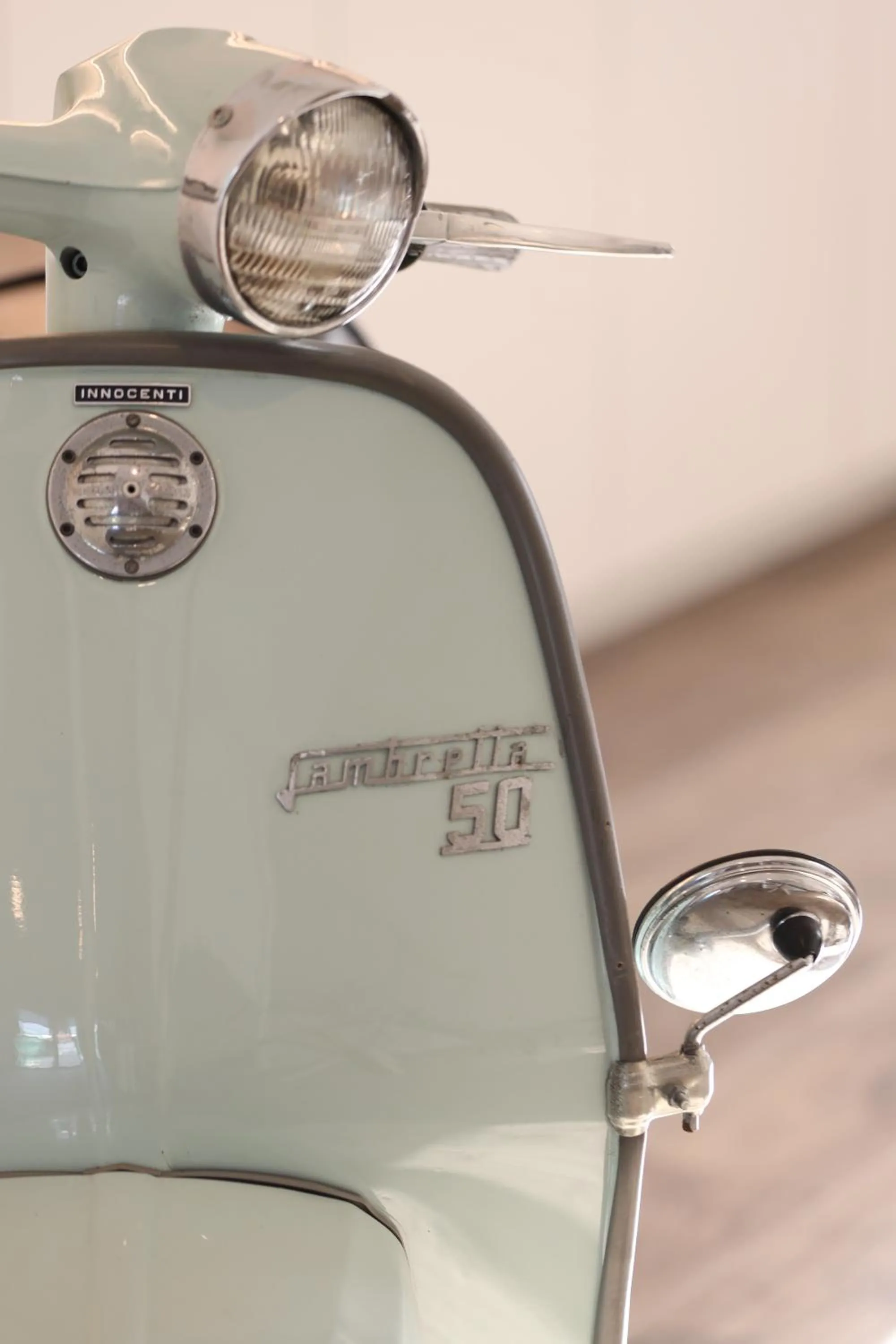 Decorative detail in Le Petit Boutique Hotel