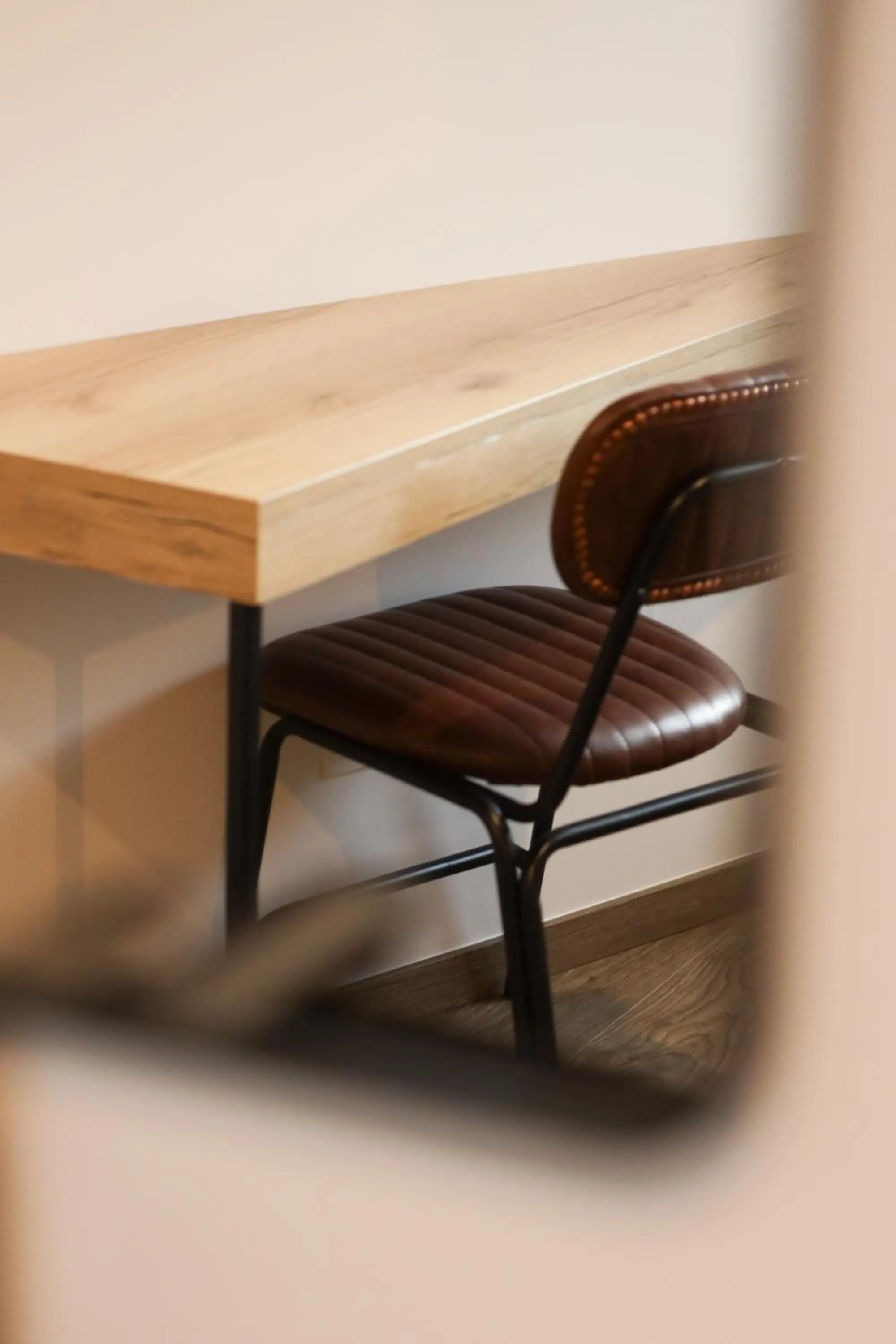 Decorative detail in Le Petit Boutique Hotel