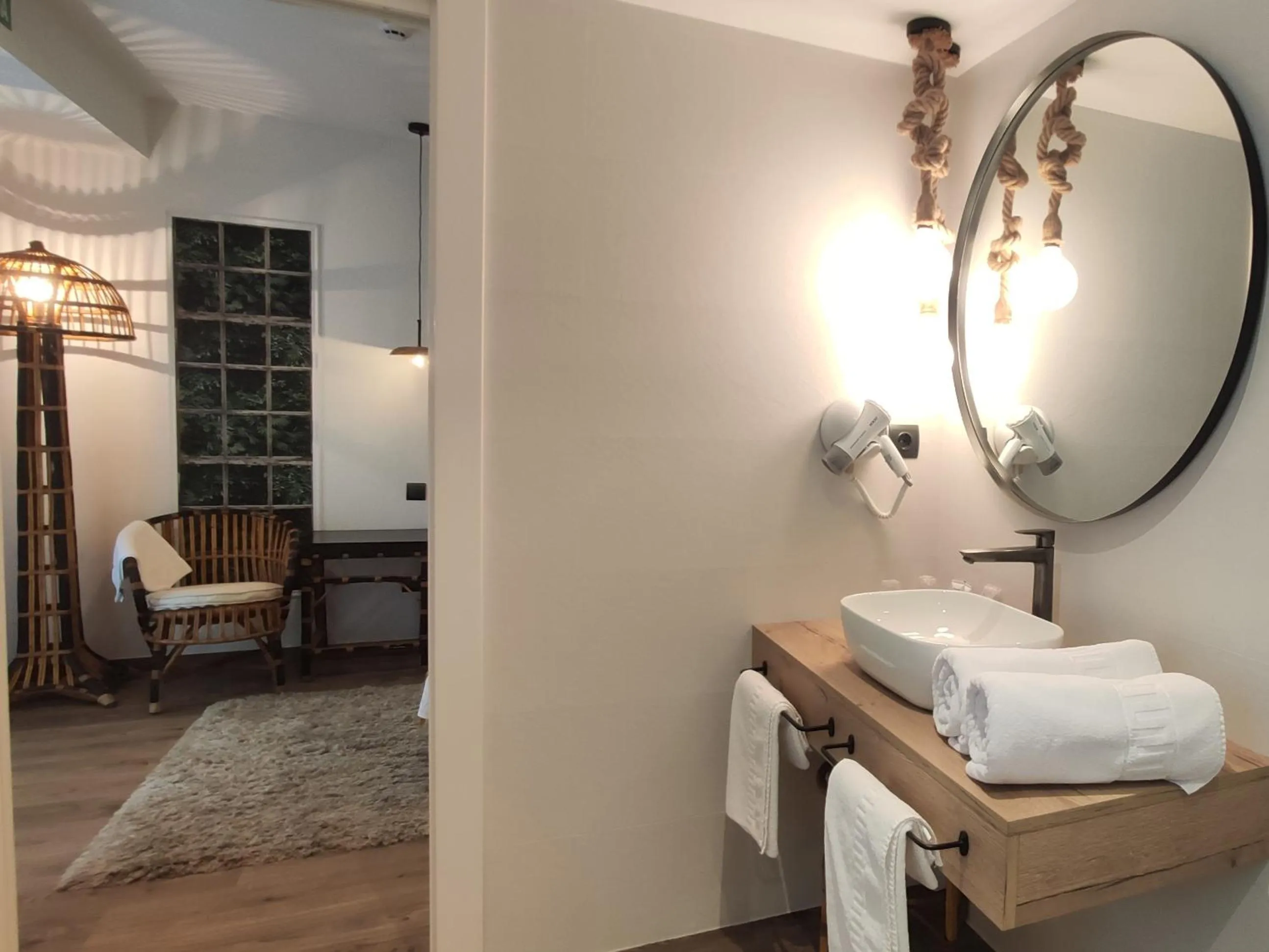 Bathroom in Le Petit Boutique Hotel