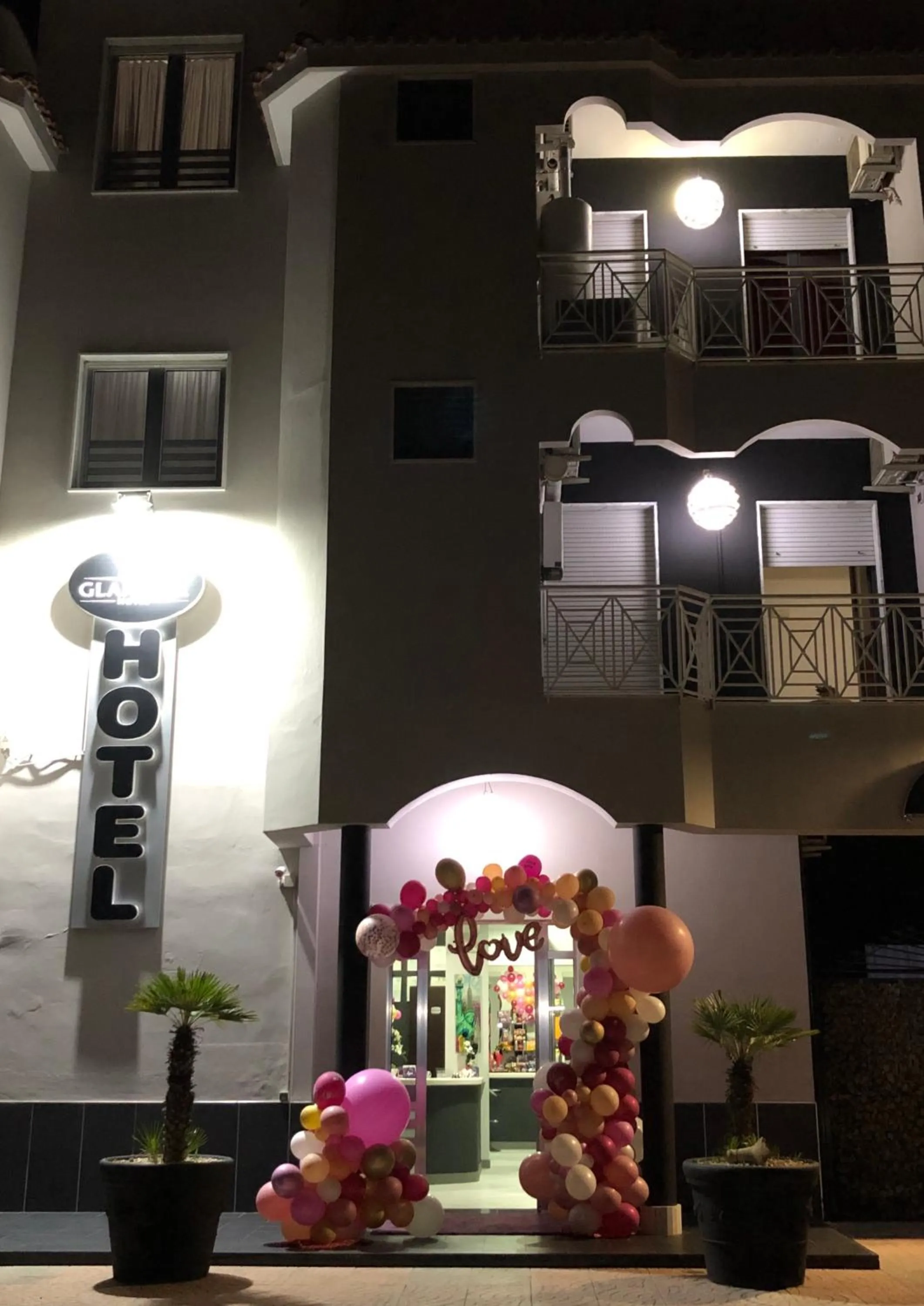 Property building in Hotel Glamour