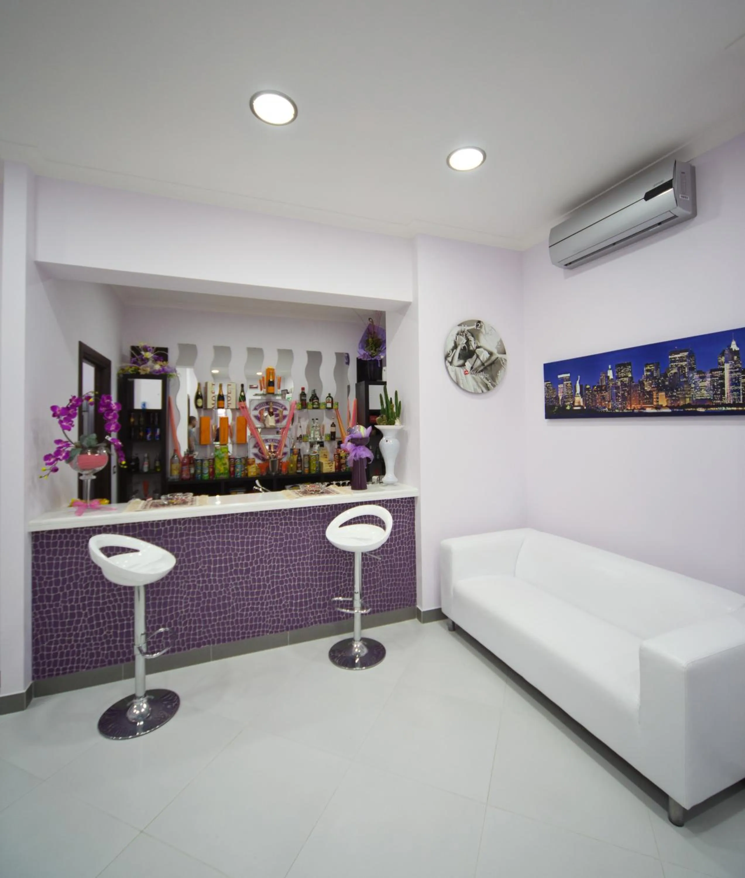 Lounge or bar in Hotel Glamour