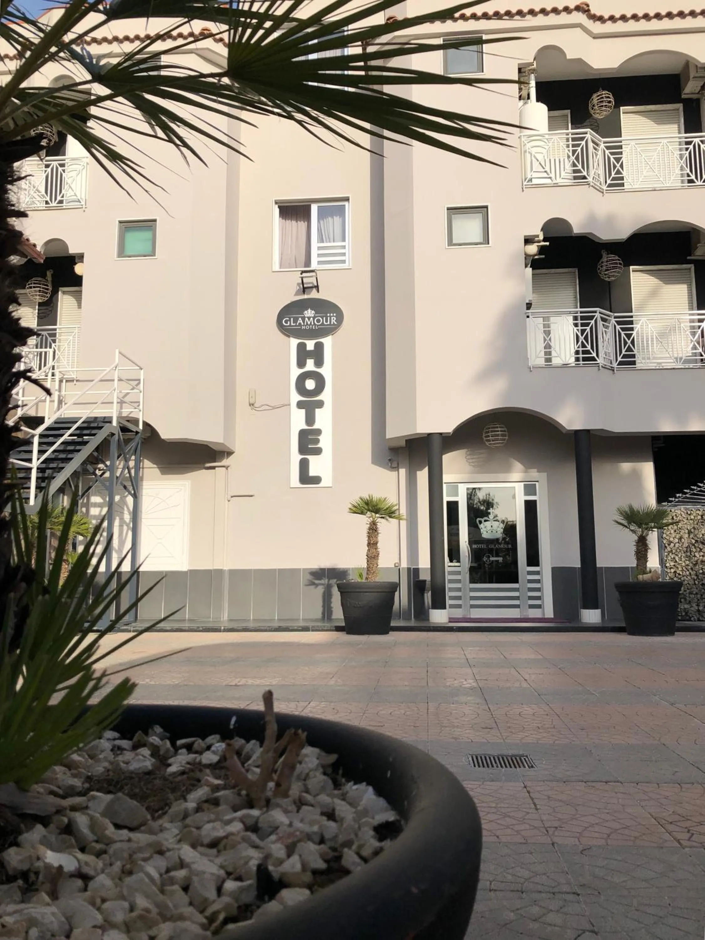 Facade/entrance in Hotel Glamour