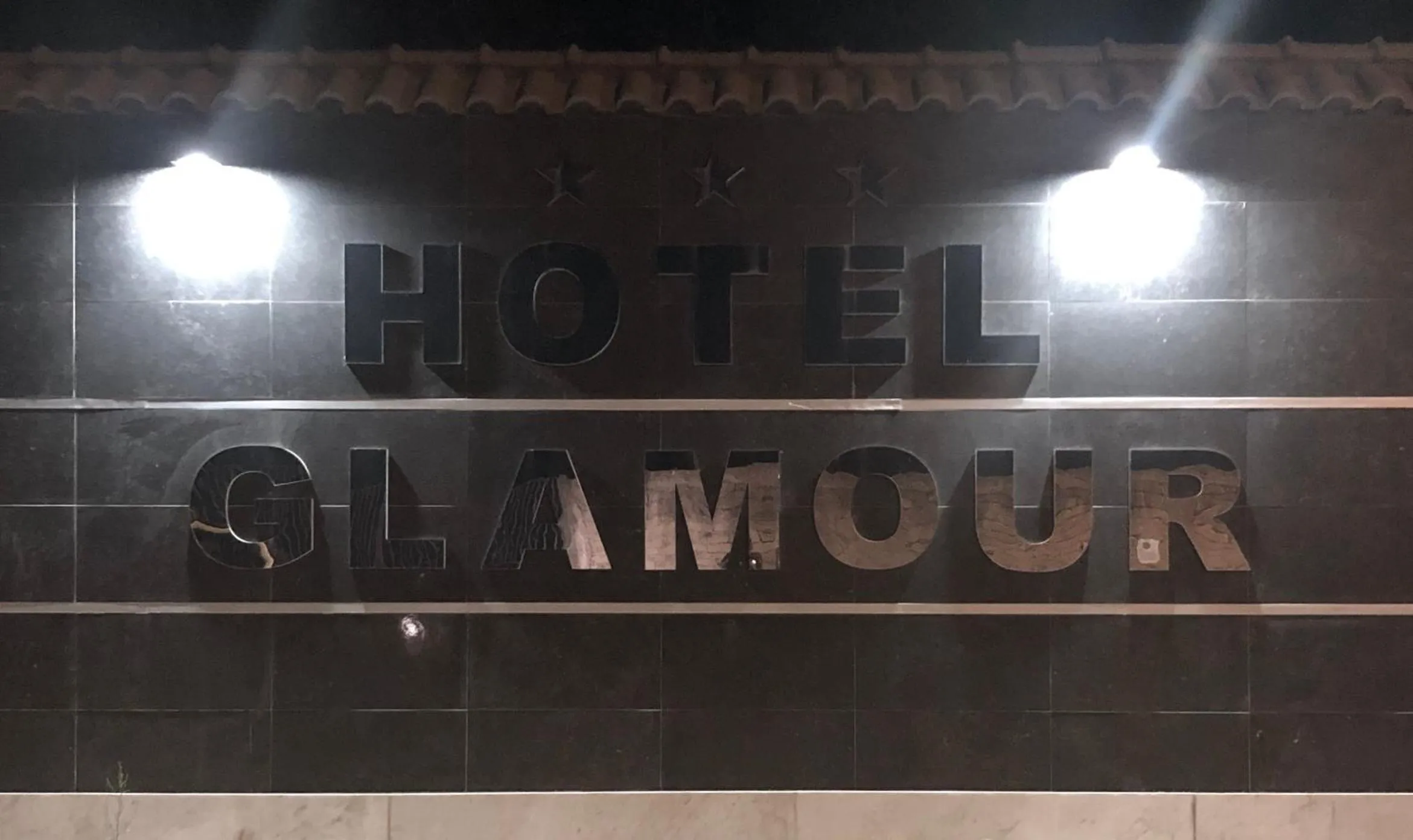 Property building in Hotel Glamour
