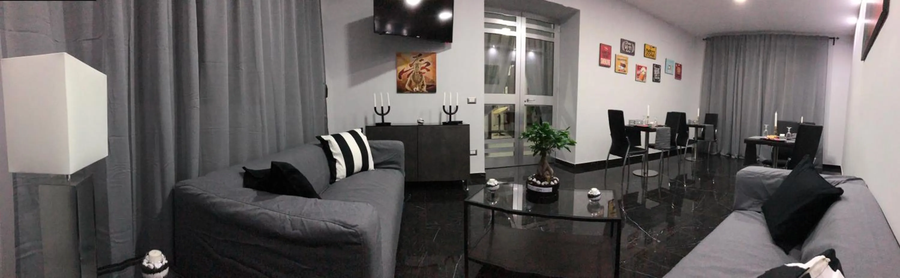 Lounge or bar in Hotel Glamour