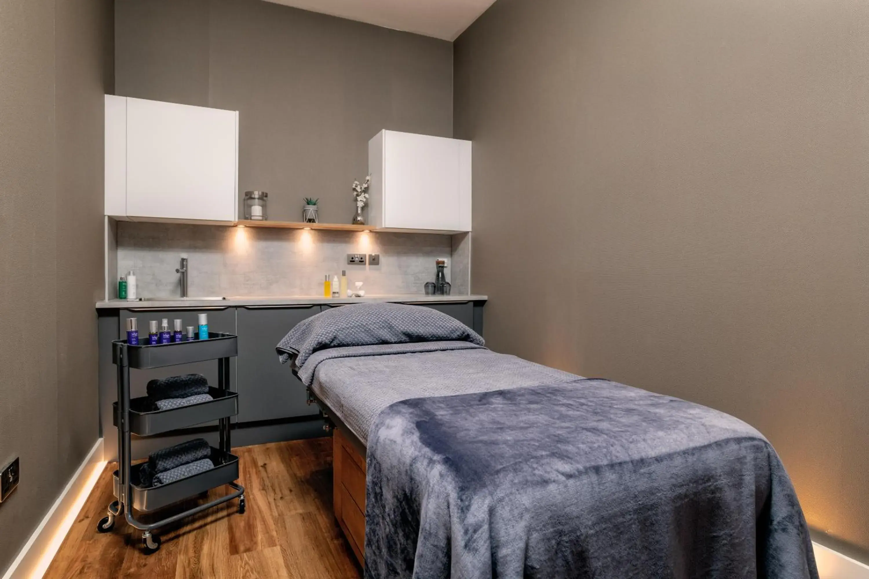 Spa and wellness centre/facilities in Sandman Signature Aberdeen Hotel & Spa Spa and wellness centre/facilities in Sandman Signature Aberdeen Hotel & Spa