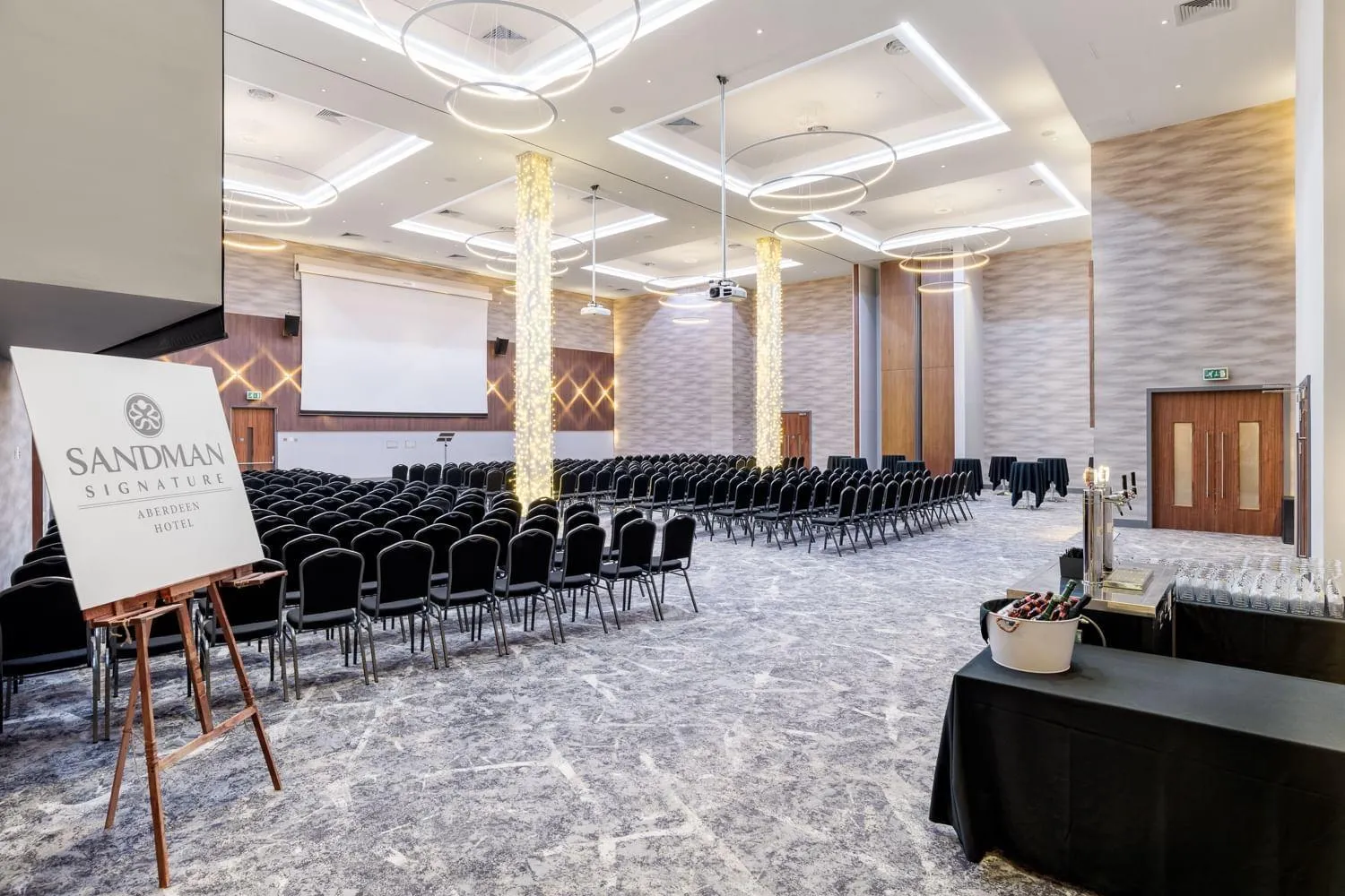 Banquet/Function facilities in Sandman Signature Aberdeen Hotel & Spa