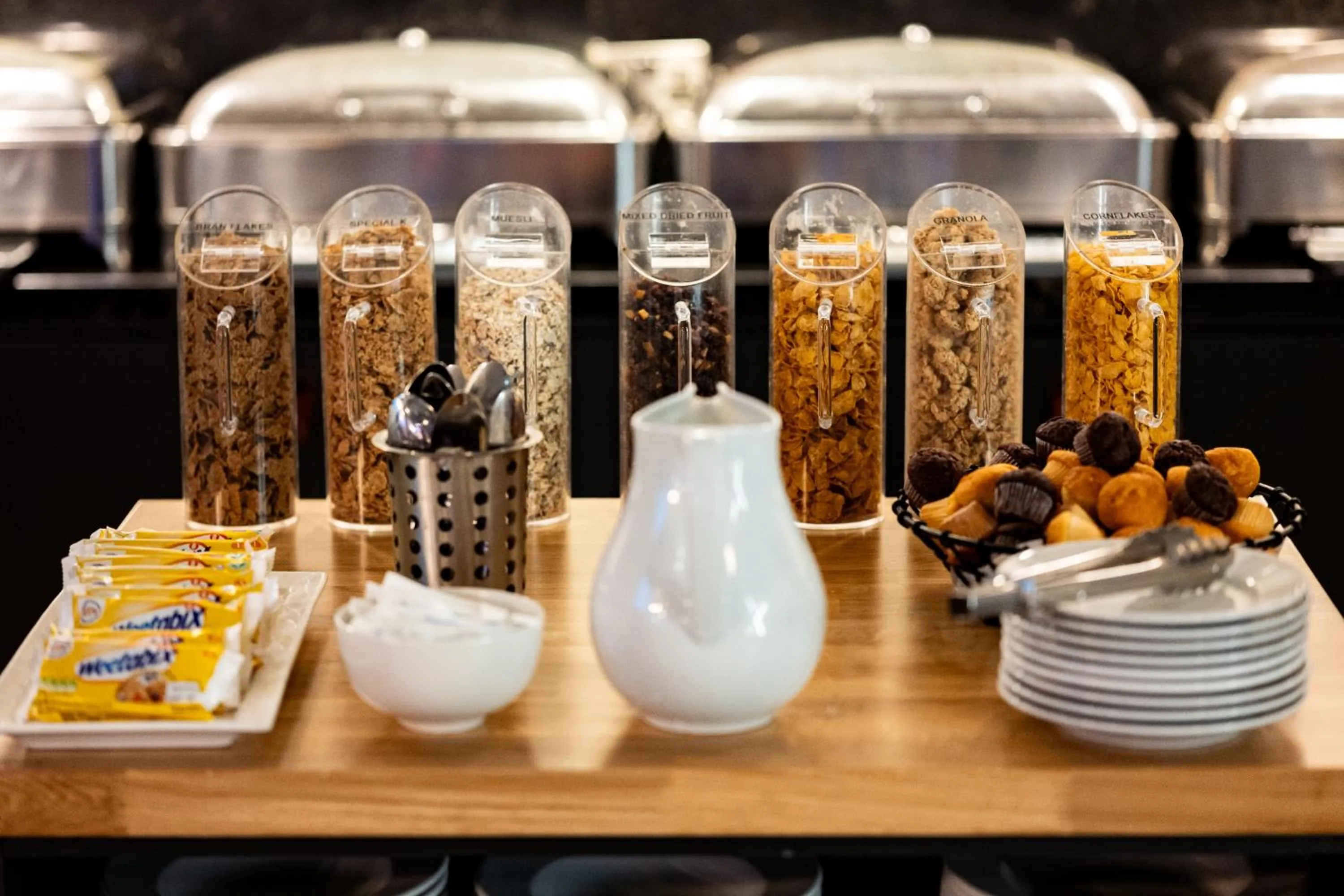 Breakfast in Sandman Signature Aberdeen Hotel & Spa