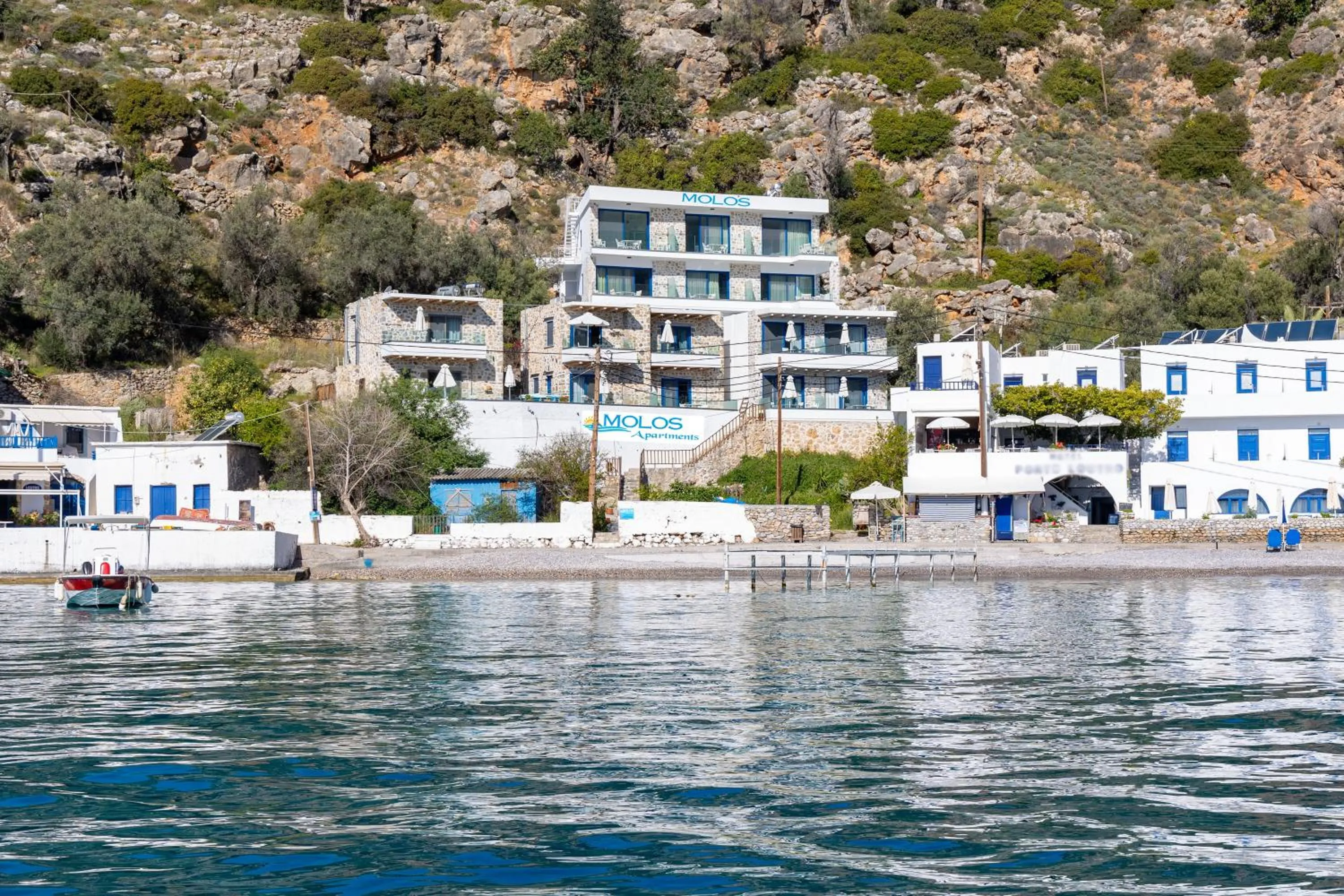 Property building in Molos Apartments