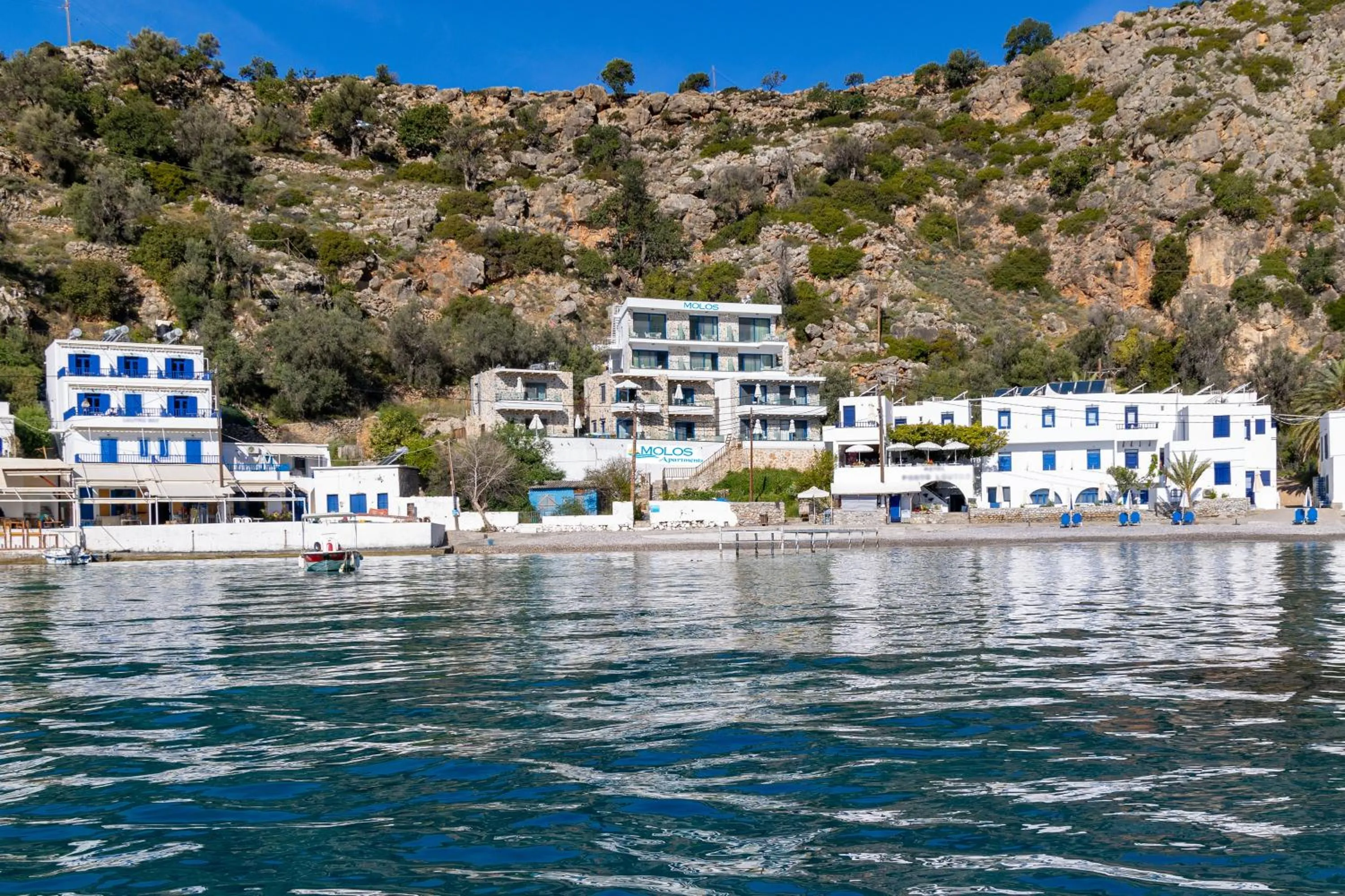 Property building in Molos Apartments