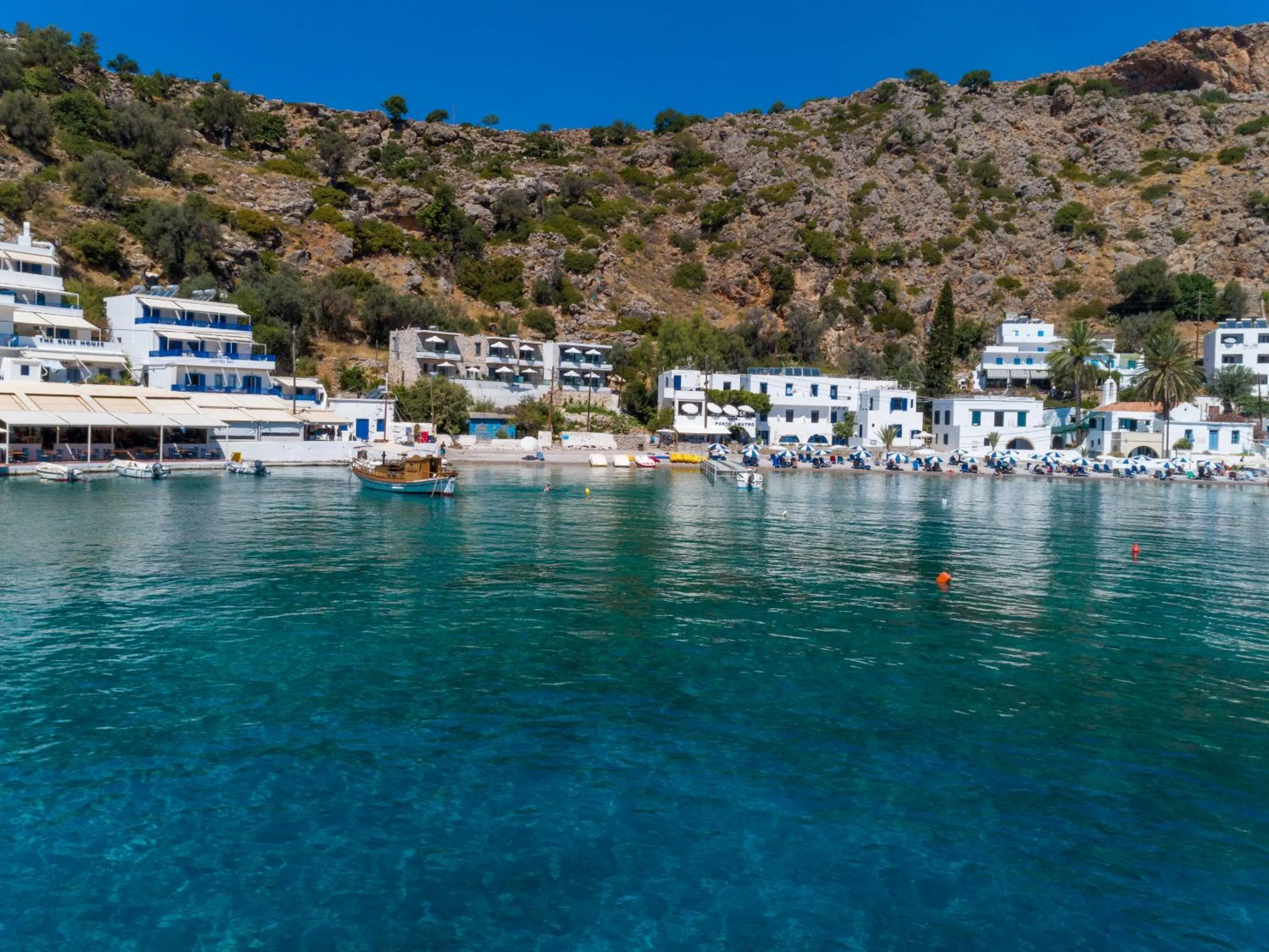 Property building in Molos Apartments