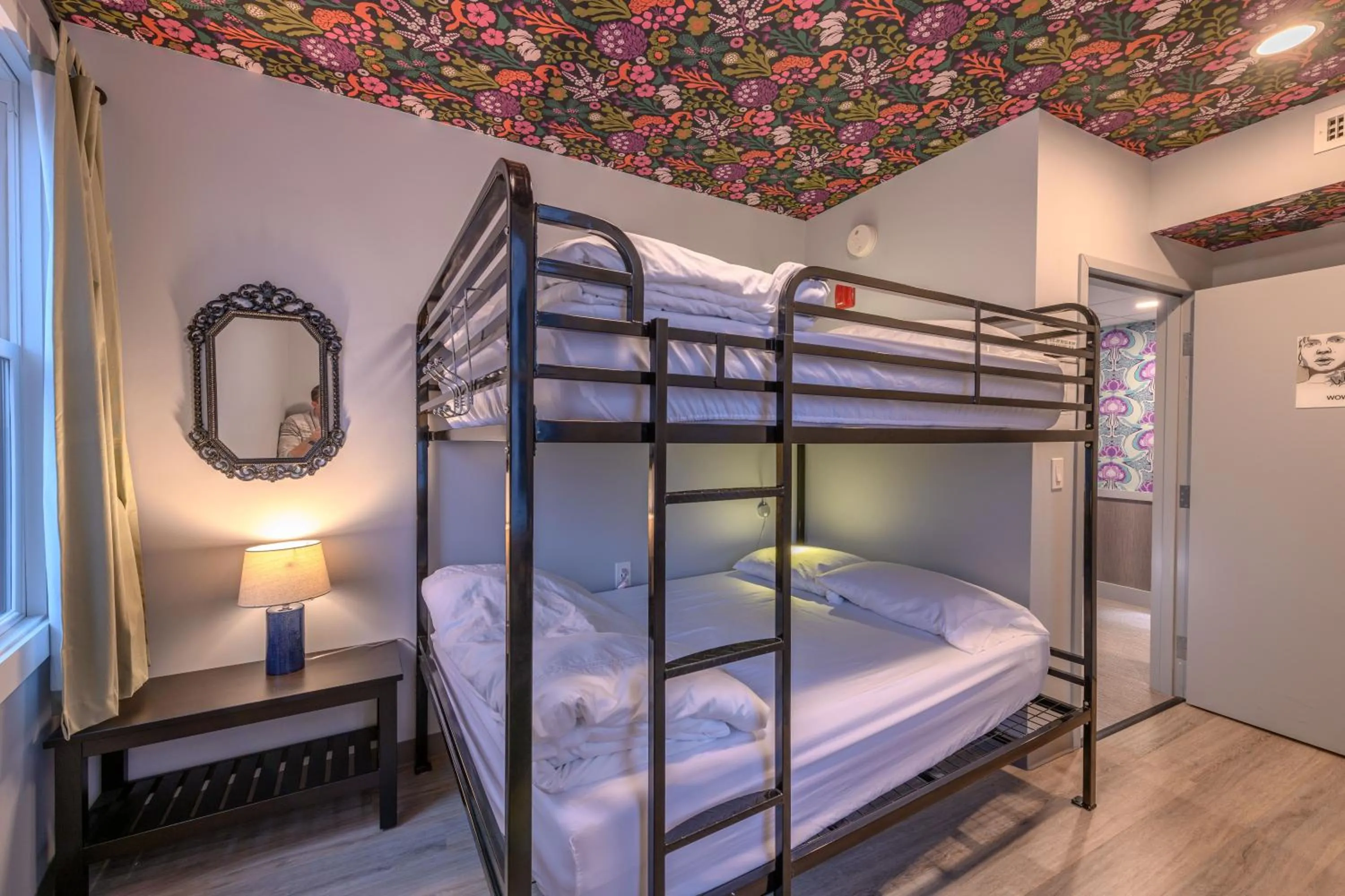 Quadruple Room with Shared Bathroom in Black Elephant Hostel