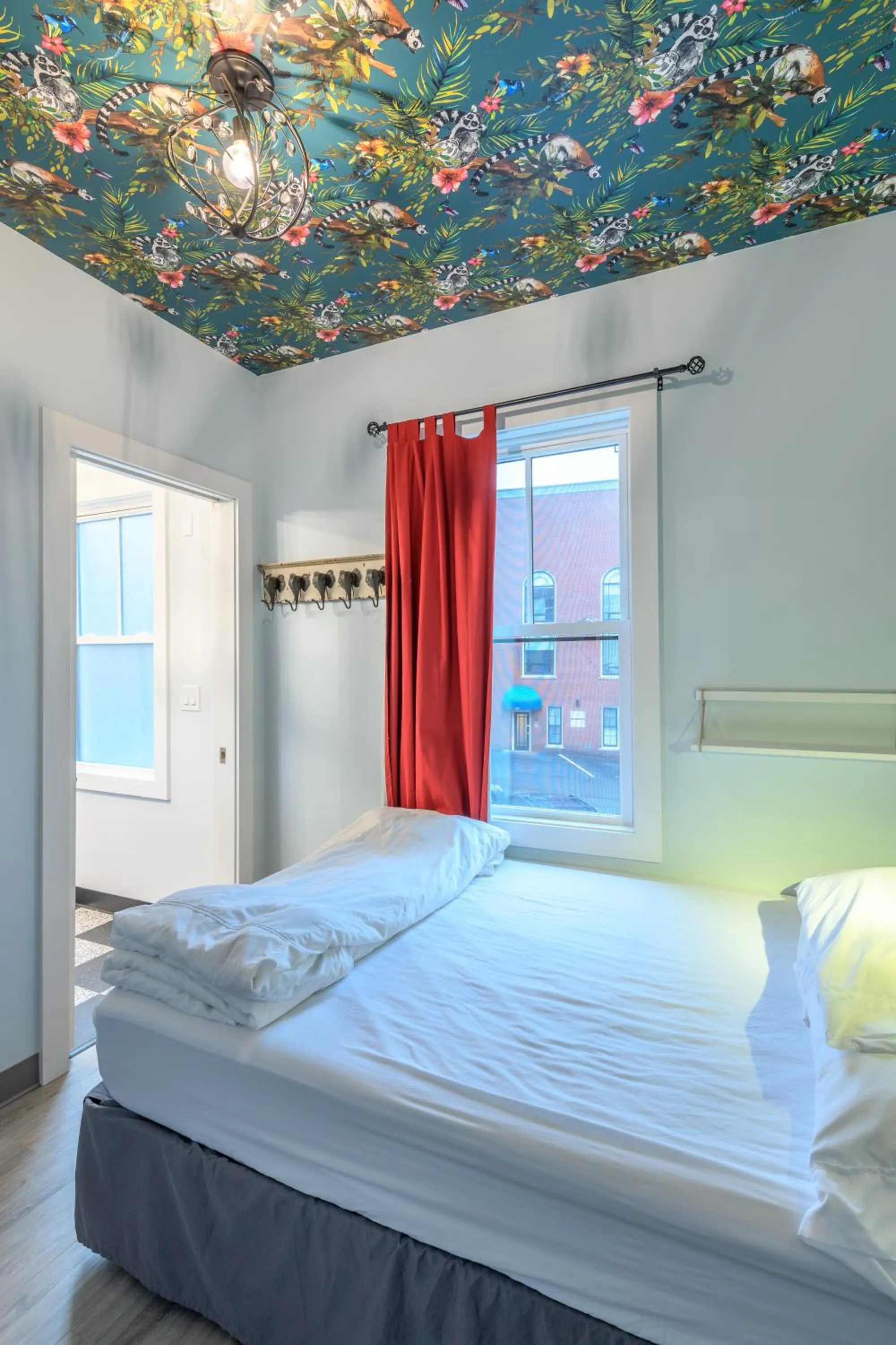 Double Room with Private Bathroom in Black Elephant Hostel