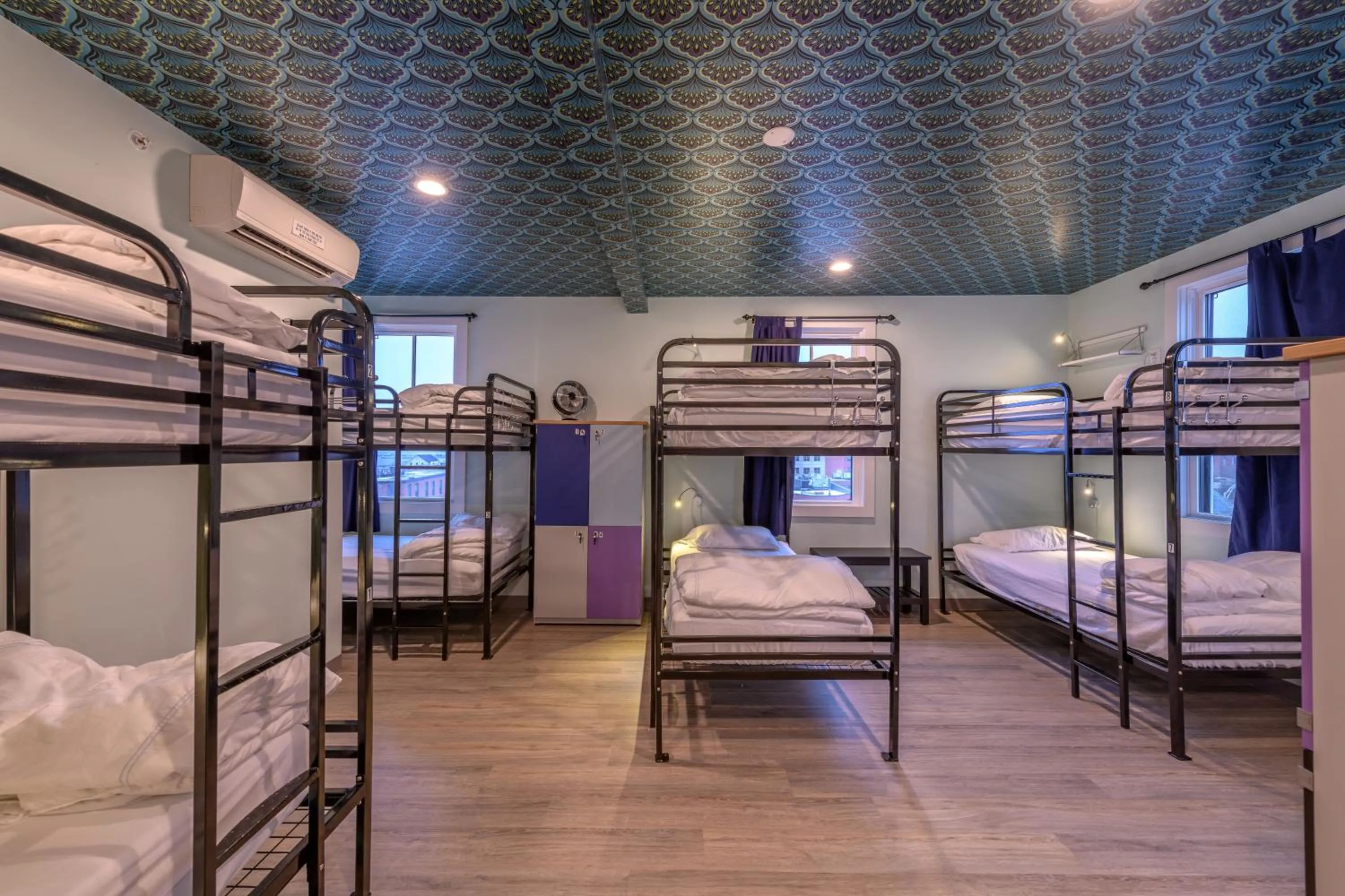 Bunk Bed in Mixed Dormitory Room in Black Elephant Hostel