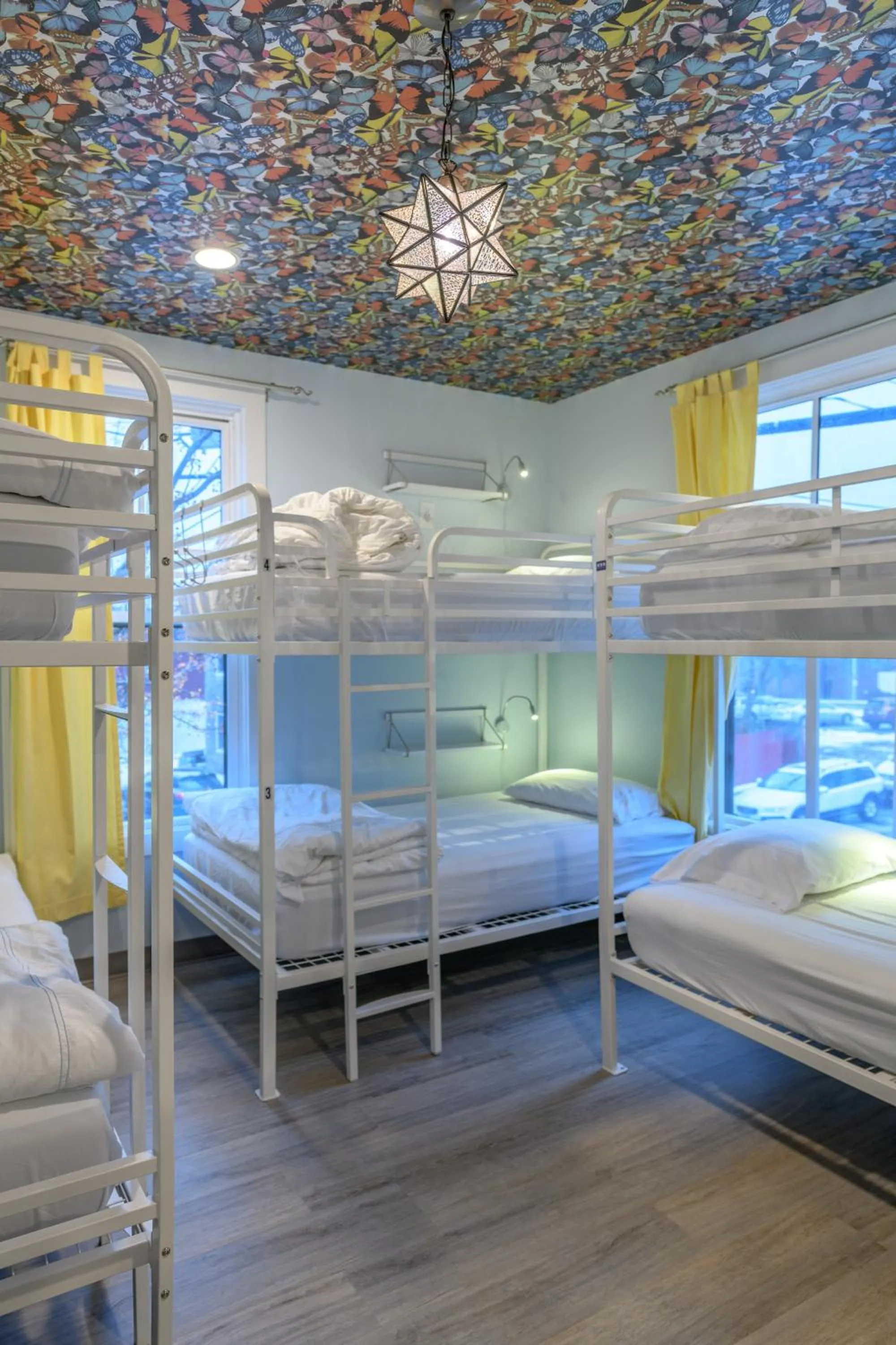 Bunk Bed in Female Dormitory Room   in Black Elephant Hostel
