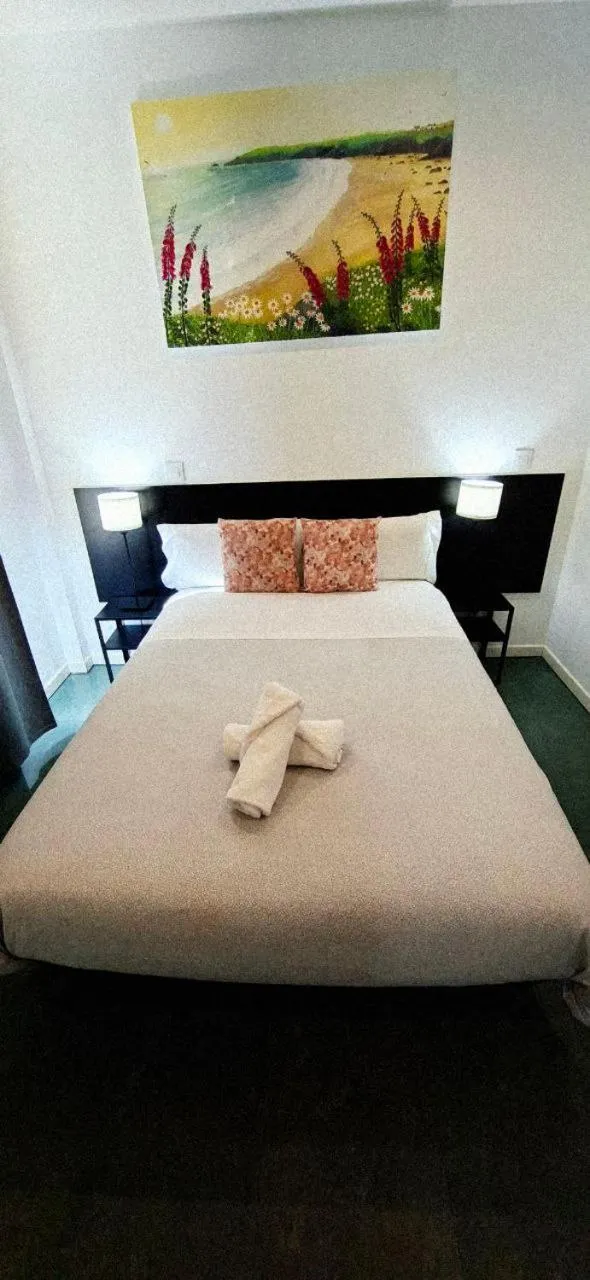 Bed in AYZ Javier Cabrini - Auto check-in property