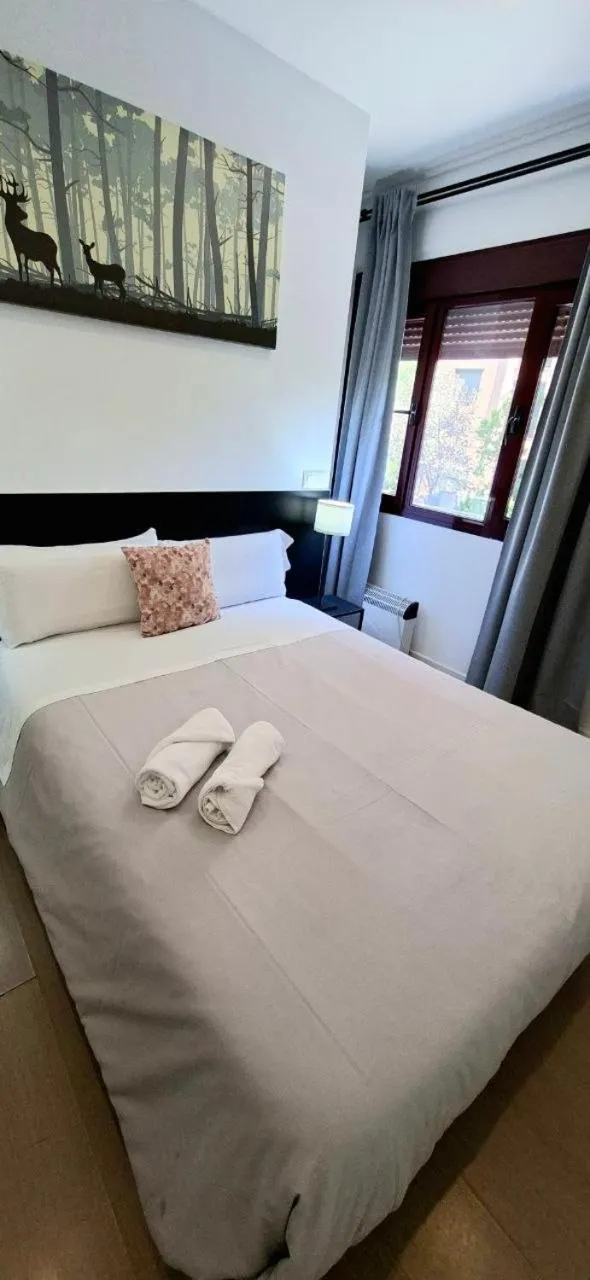 Bed in AYZ Javier Cabrini - Auto check-in property