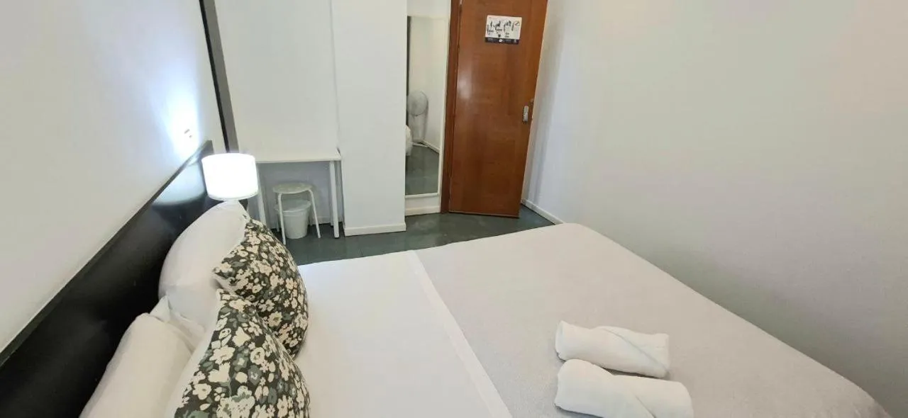 Bed in AYZ Javier Cabrini - Auto check-in property