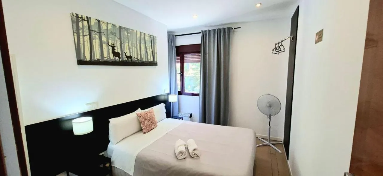 Bed in AYZ Javier Cabrini - Auto check-in property