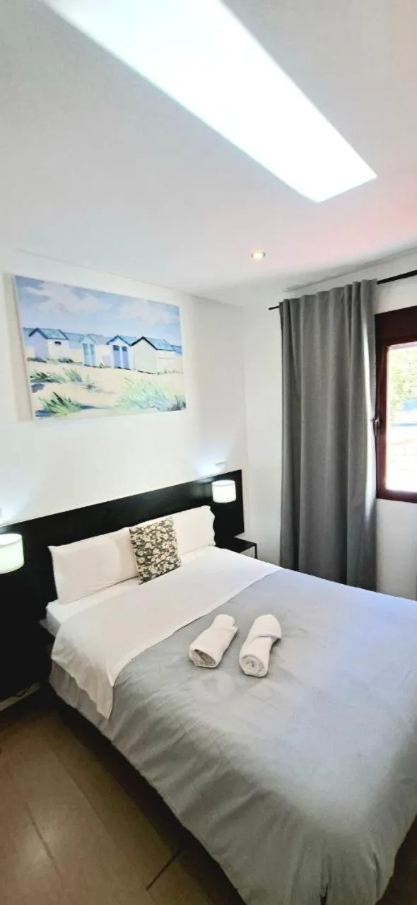 Bed in AYZ Javier Cabrini - Auto check-in property