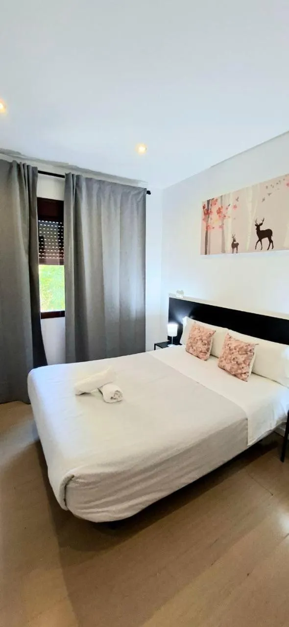 Bed in AYZ Javier Cabrini - Auto check-in property