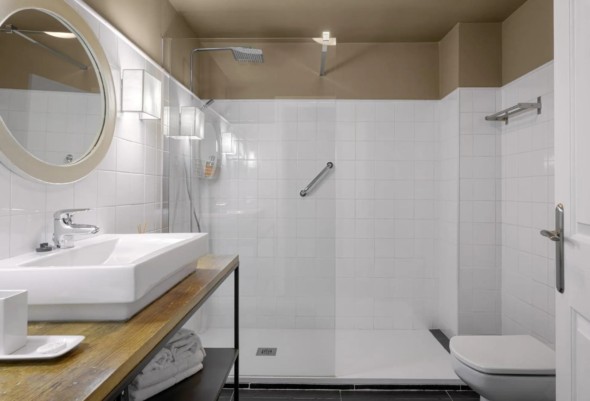 Bathroom in Casa Rural Errota-Barri