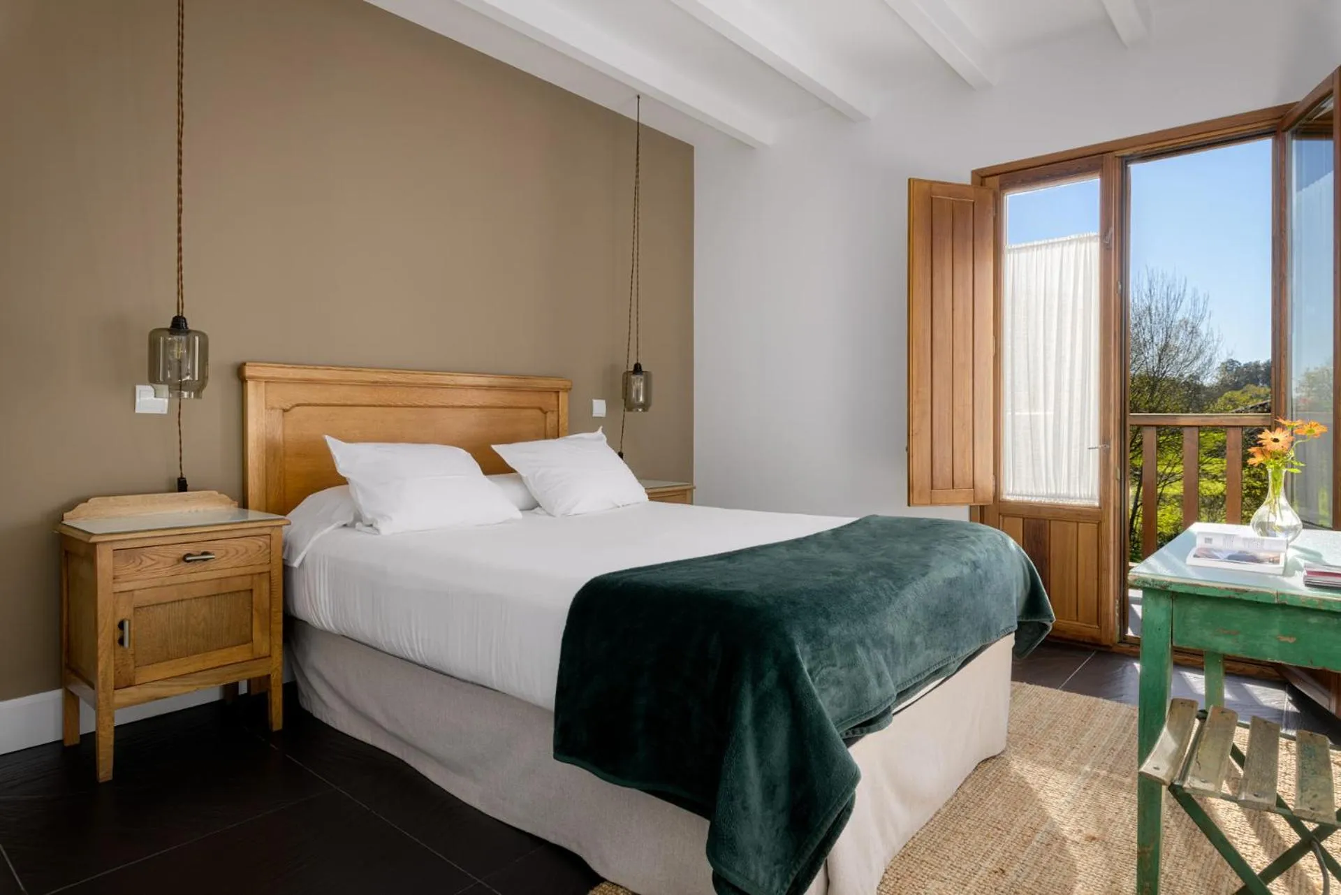 Photo of the whole room, Bed in Casa Rural Errota-Barri