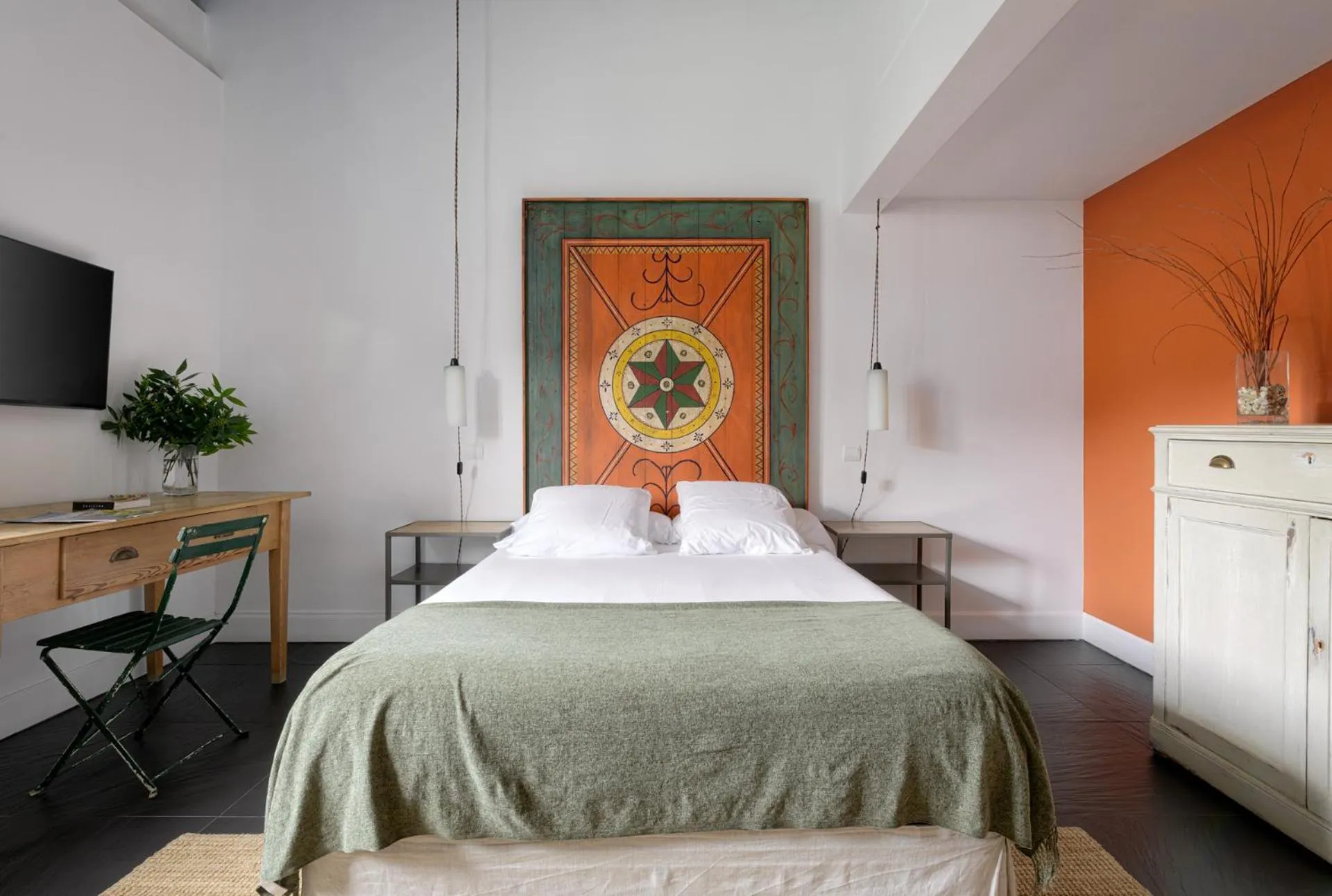 Photo of the whole room, Bed in Casa Rural Errota-Barri