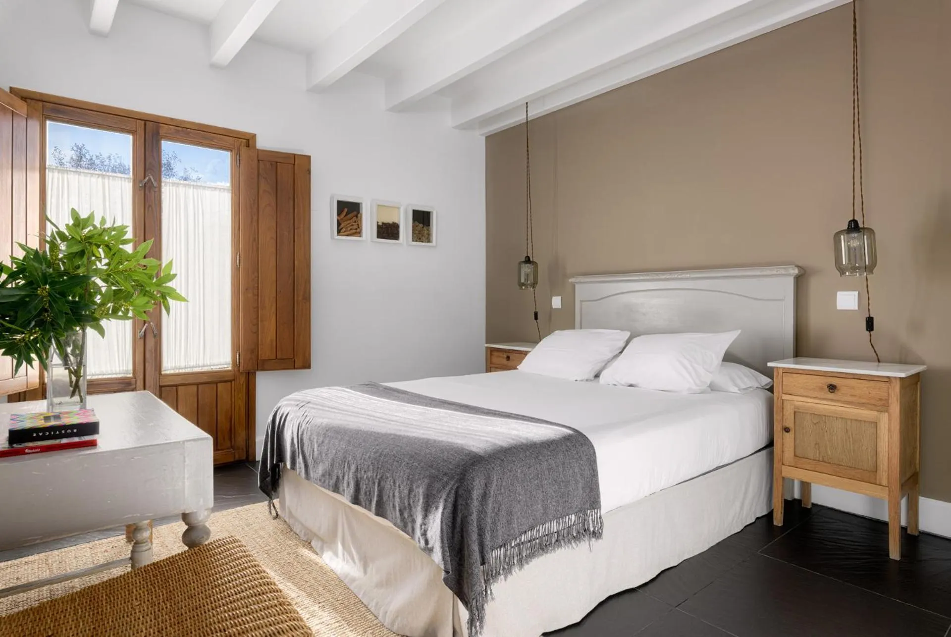 Photo of the whole room, Bed in Casa Rural Errota-Barri