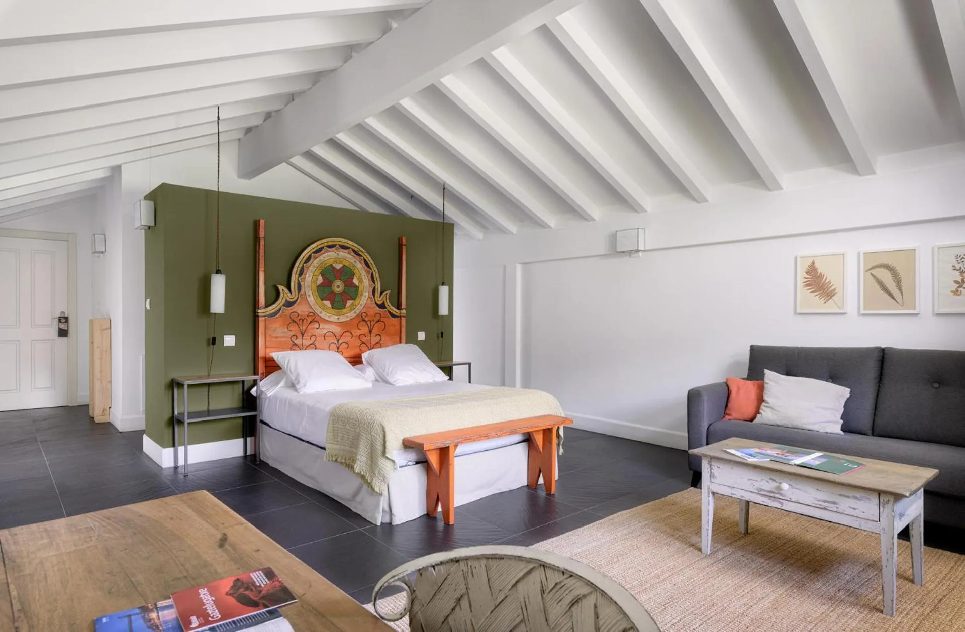 Photo of the whole room, Bed in Casa Rural Errota-Barri