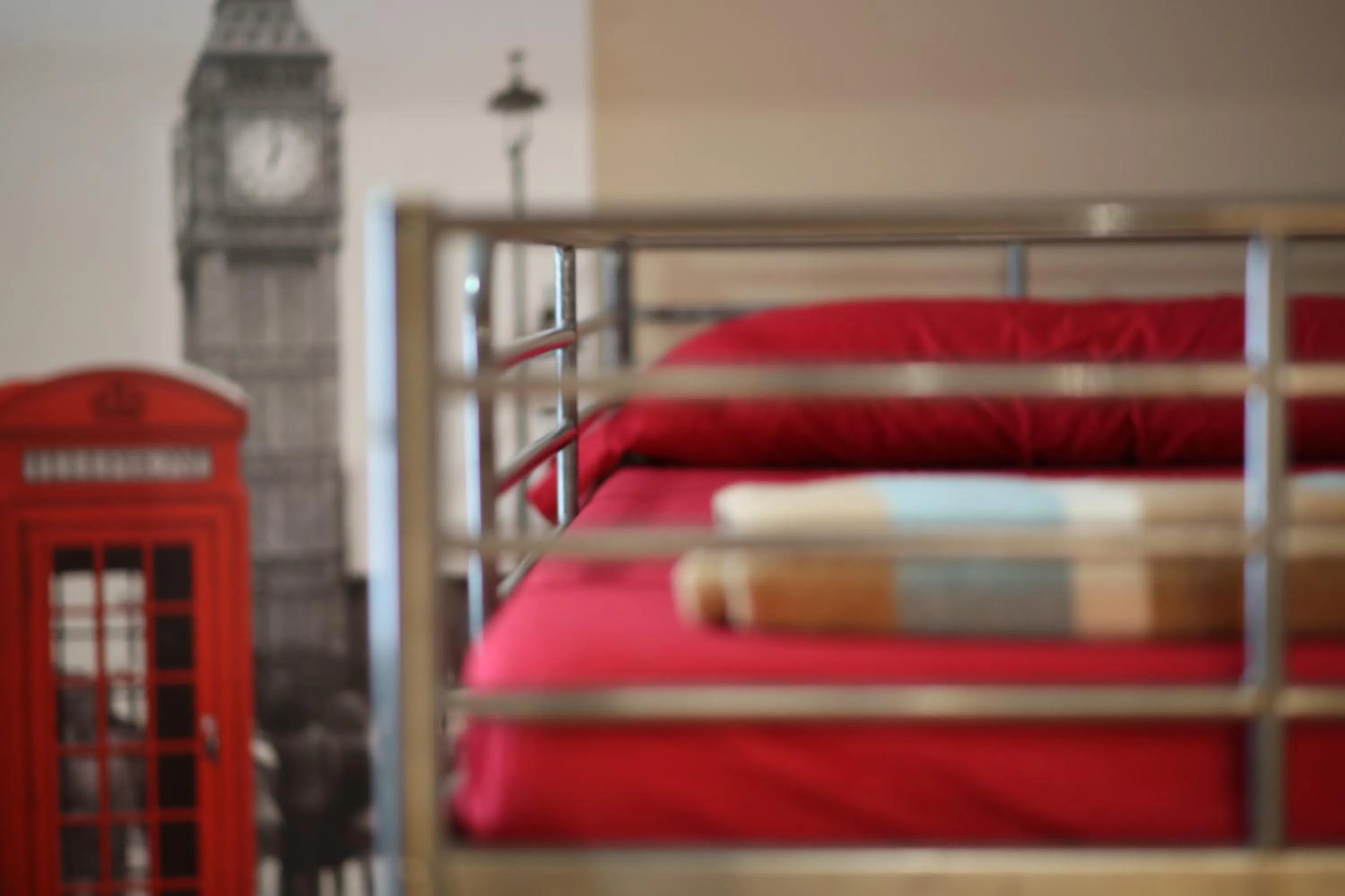bunk bed in Albergue O Fogar de Teodomiro