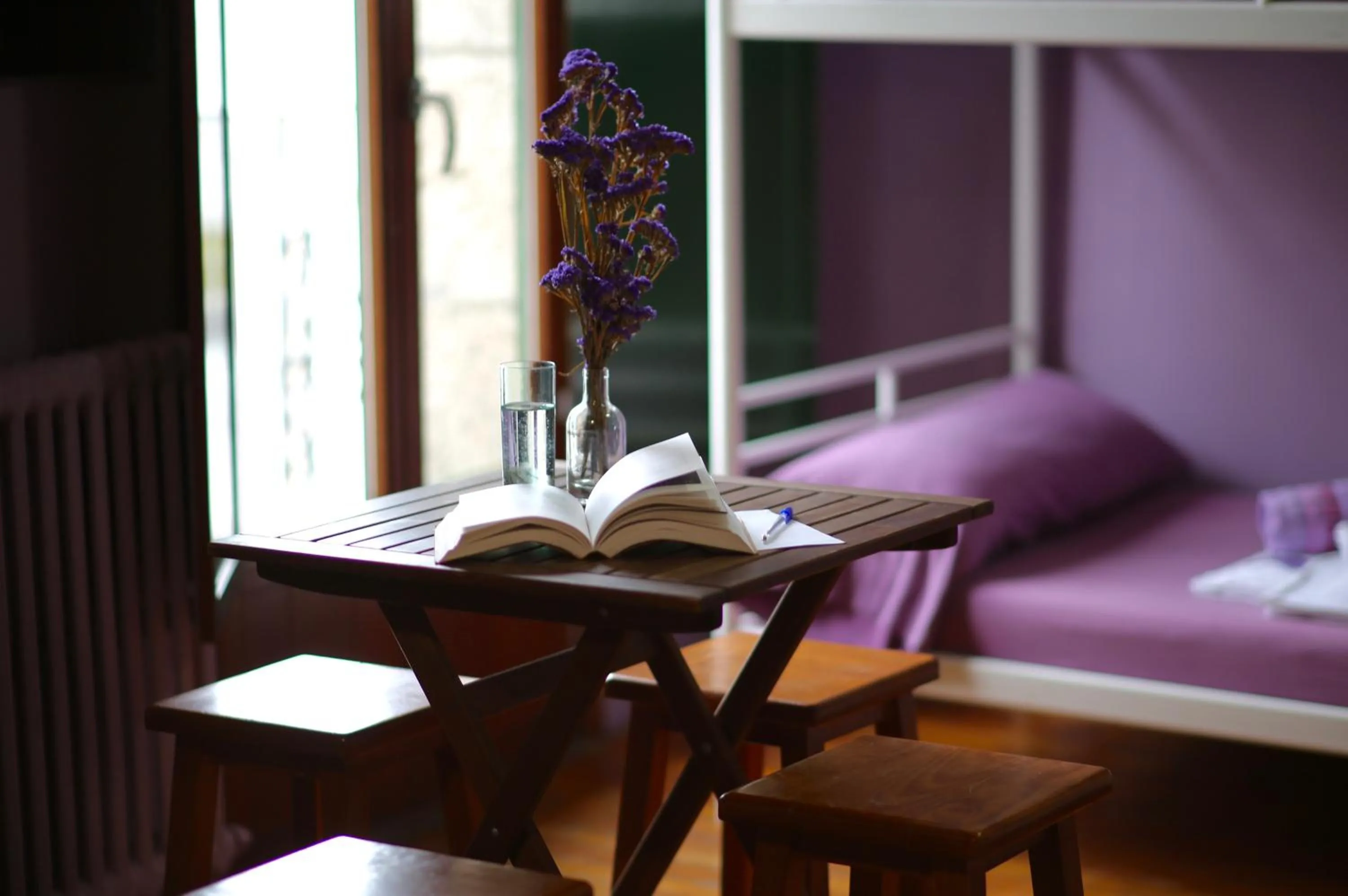 Decorative detail in Albergue O Fogar de Teodomiro